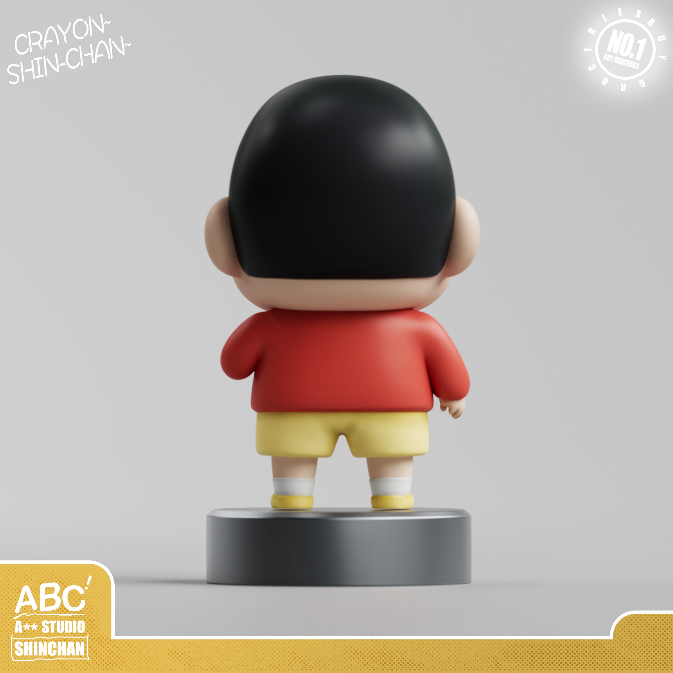 ABC Studio - Crayon Shin-chan ABC Antique Crayon Shin-chan Series NO.1 Shopping Nohara Shinnosuke