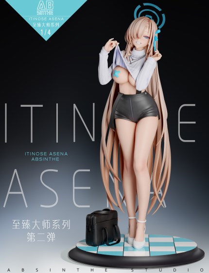ABsinthe Studio - Blue Archive Ichinose Asuna ABsinthe Studio - Blue Archive Ichinose Asuna