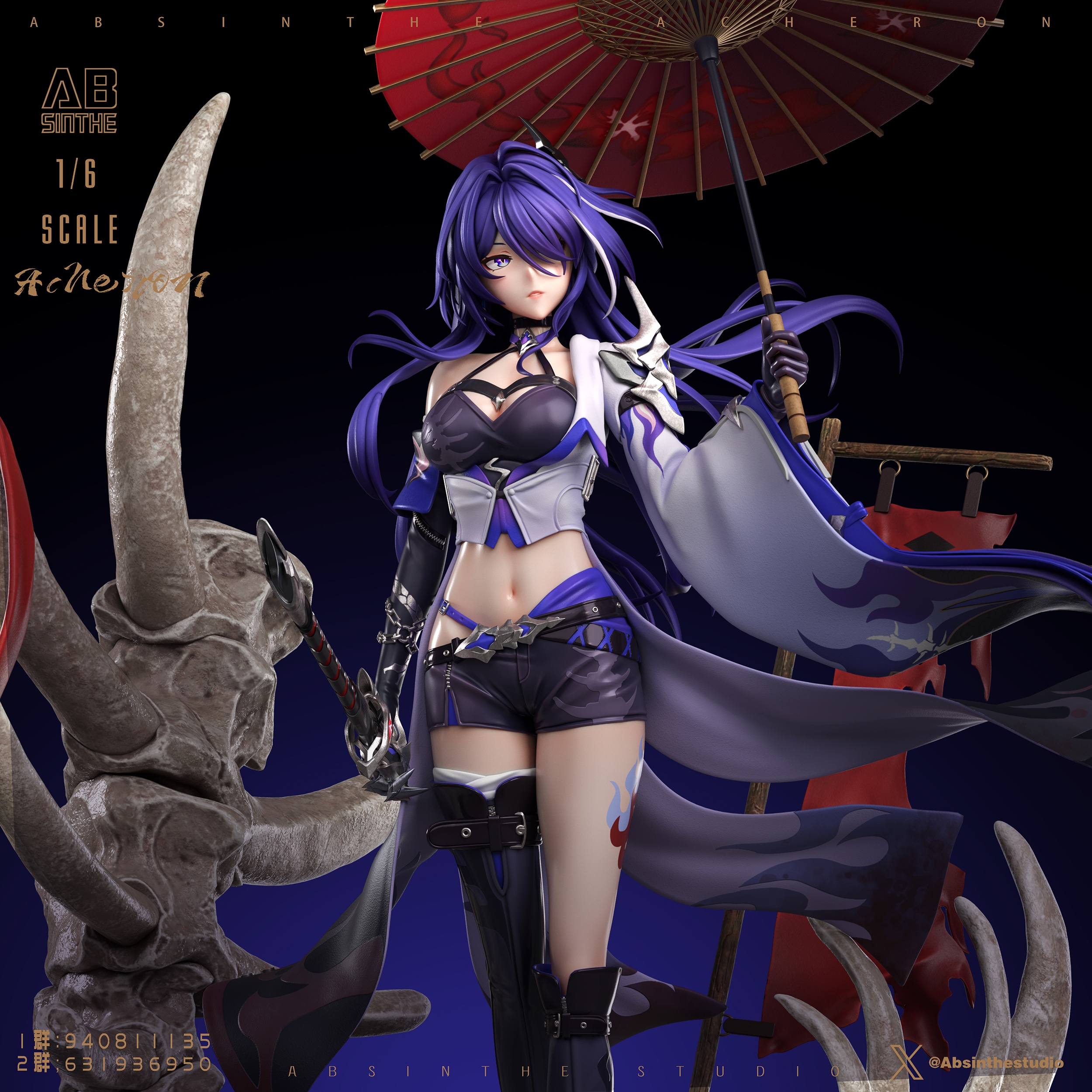 ABsinthe Studio - Honkai:Star Rail Acheron