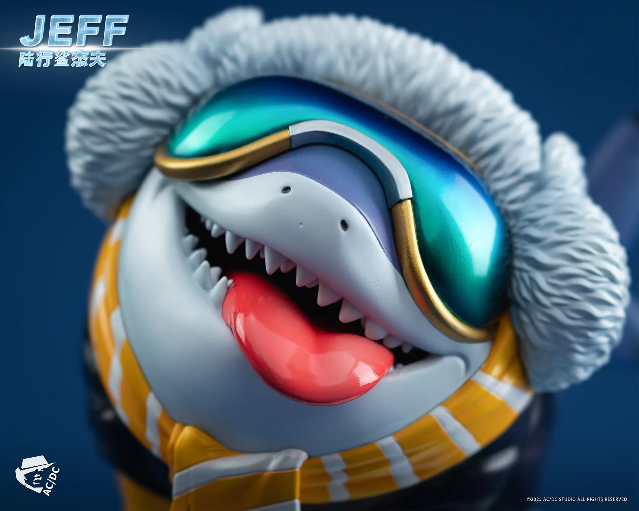 ACDC Studio - Marvel Jeff the Land Shark