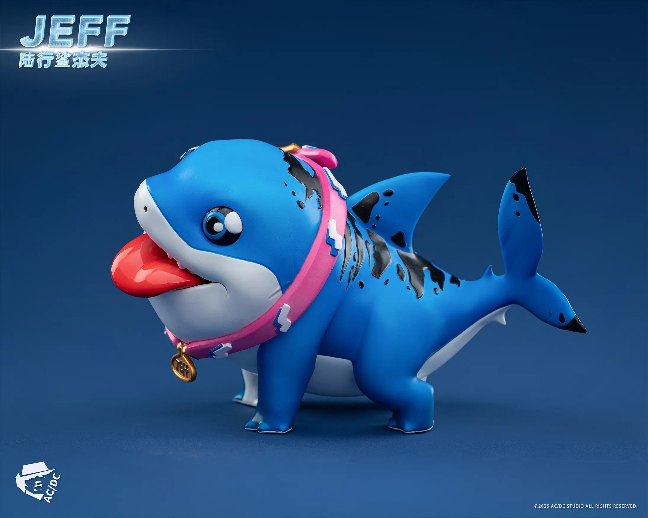 ACDC Studio - Marvel Jeff the Land Shark