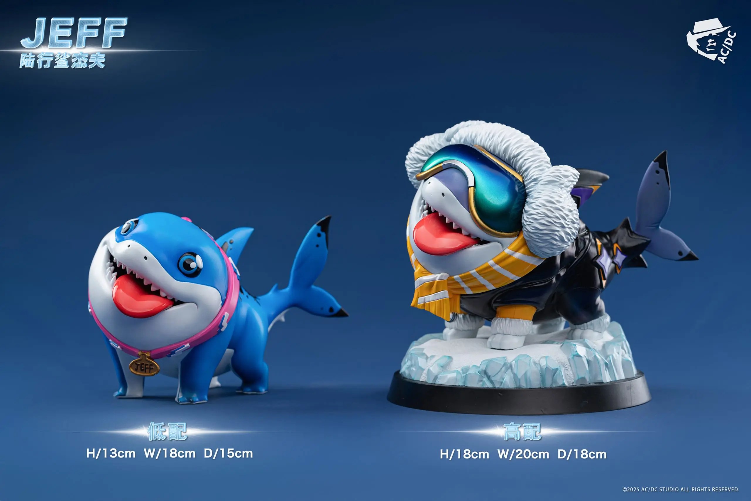 ACDC Studio - Marvel Jeff the Land Shark