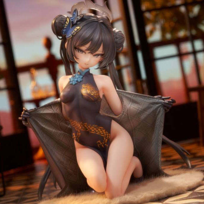 ACGN 02 Studio - Ryuuge Kisaki Cheongsam x Bunny Girl Blue Archive