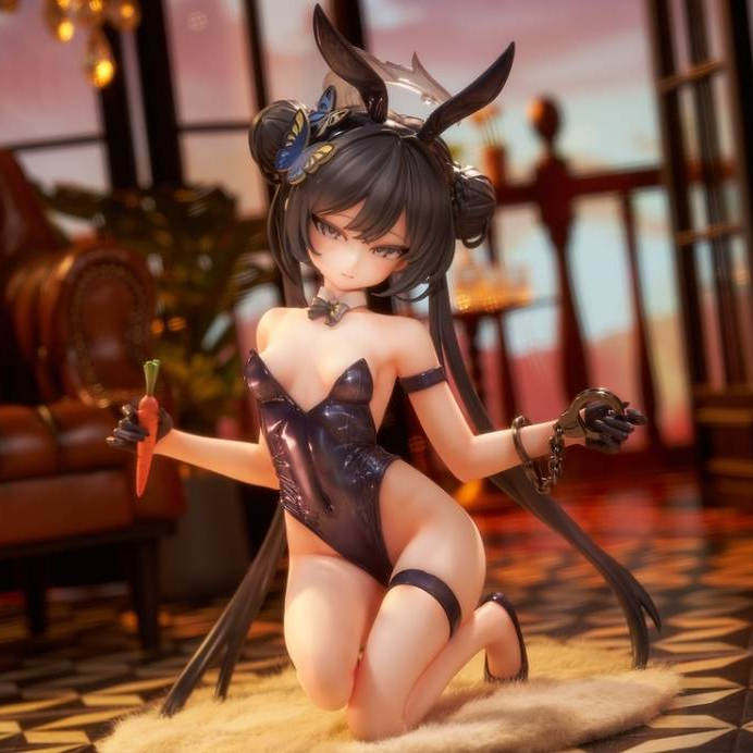 ACGN 02 Studio - Ryuuge Kisaki Cheongsam x Bunny Girl Blue Archive