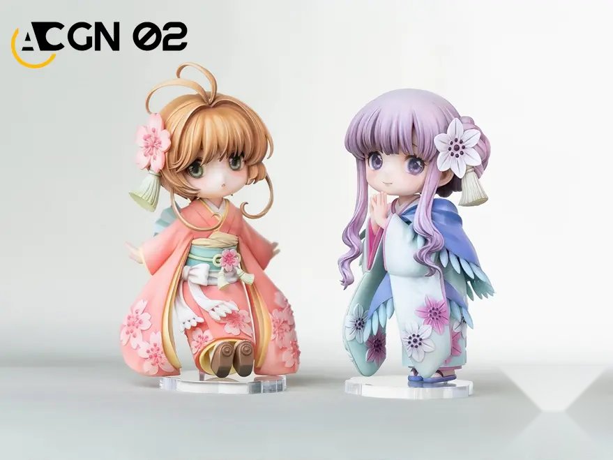 ACGN 02 Studio - Sakura Kinomoto X Tomoyo Daidouji Cardcaptor Sakura