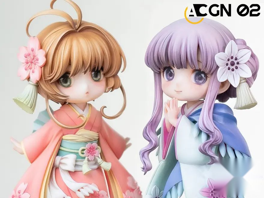 ACGN 02 Studio - Sakura Kinomoto X Tomoyo Daidouji Cardcaptor Sakura
