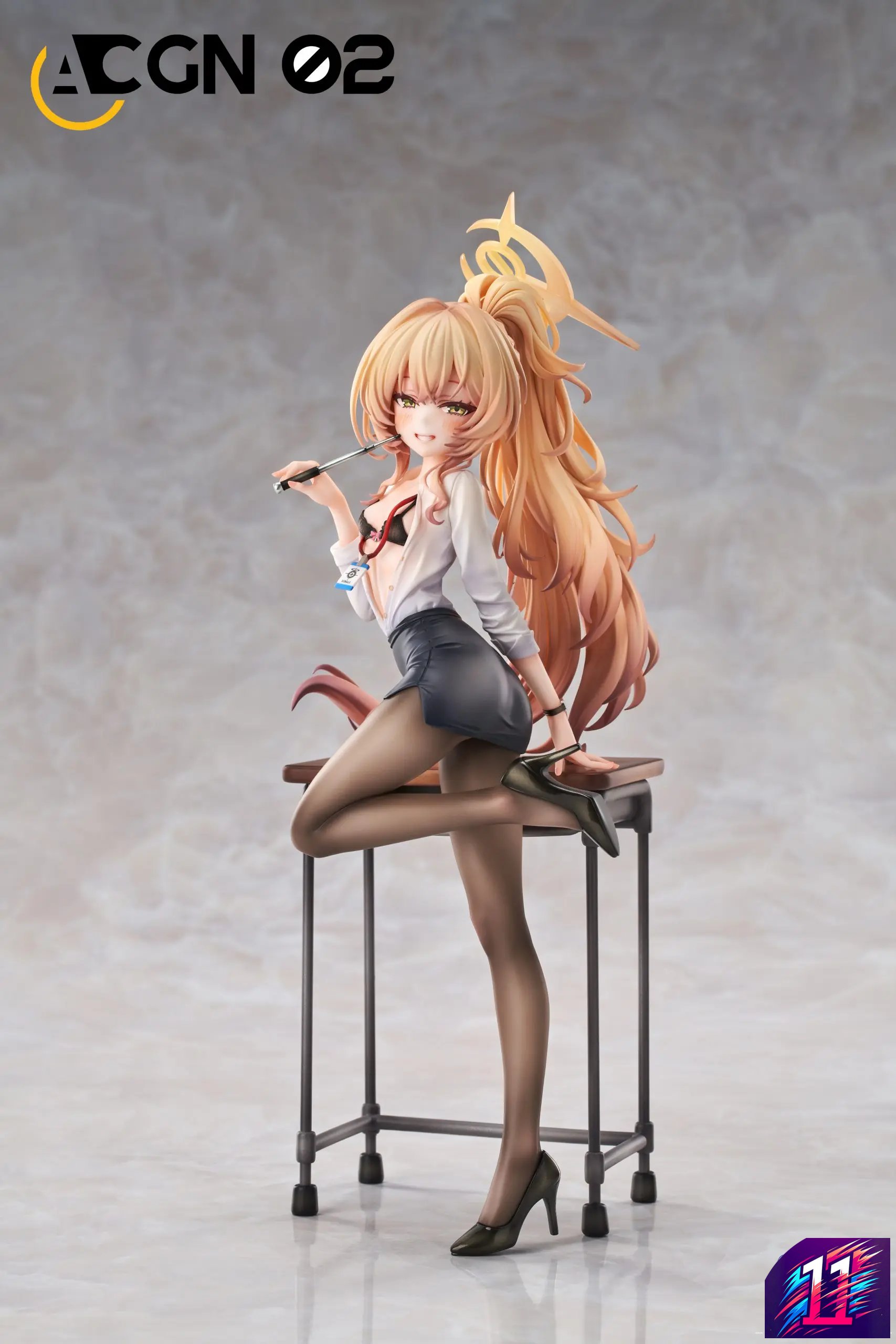 ACGN 02 Studio - Smiling Professor After-School Tutoring Blue Archive