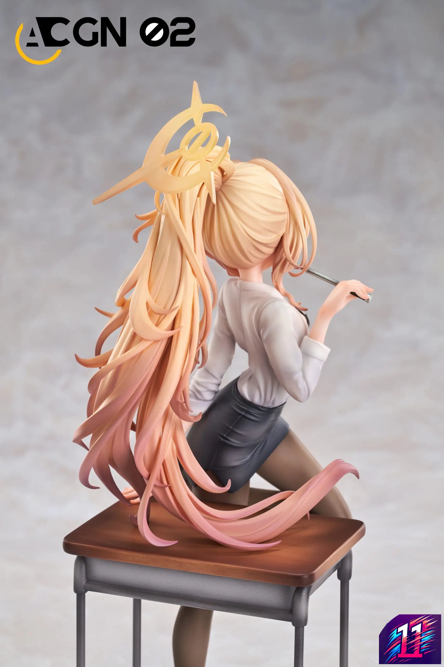 ACGN 02 Studio - Smiling Professor After-School Tutoring Blue Archive