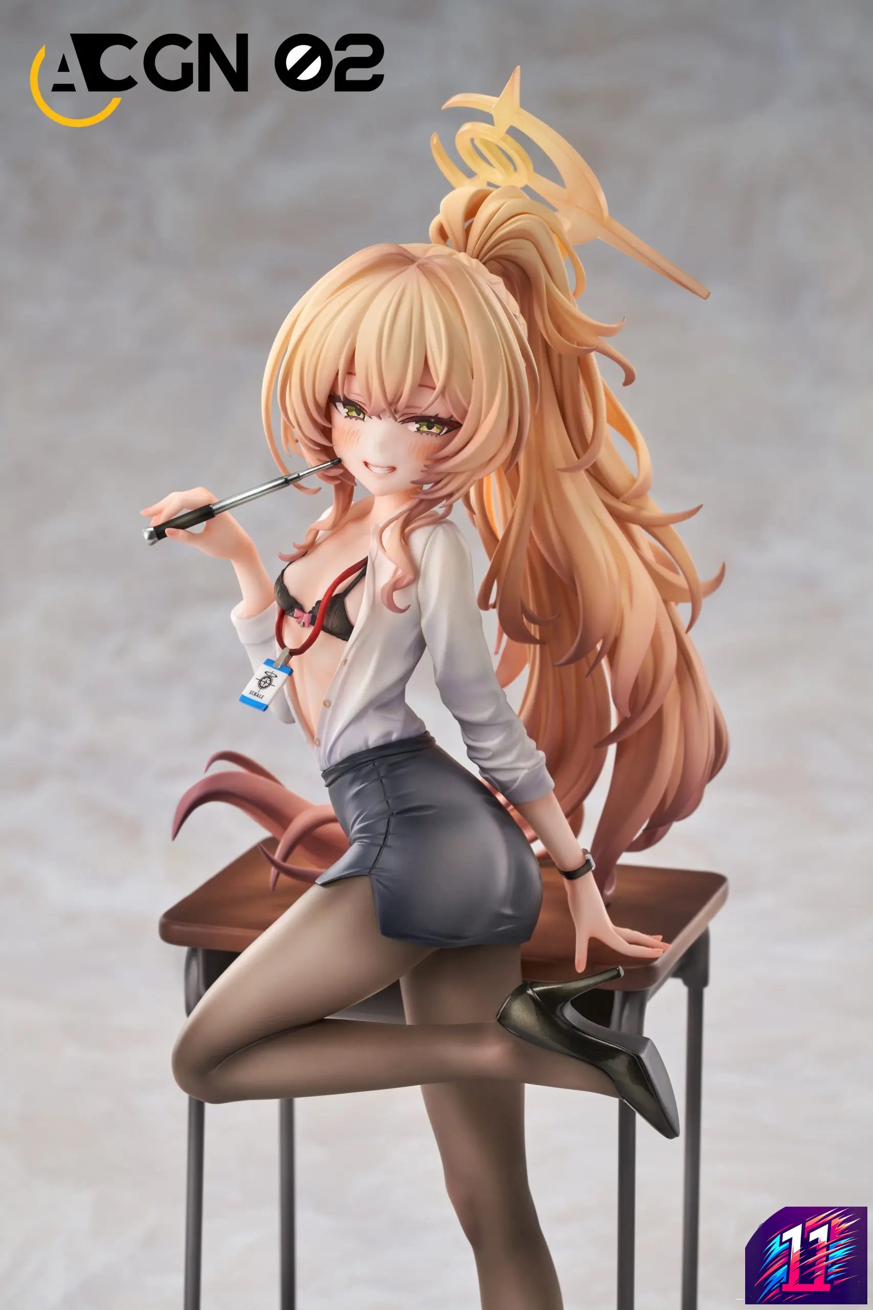 ACGN 02 Studio - Smiling Professor After-School Tutoring Blue Archive