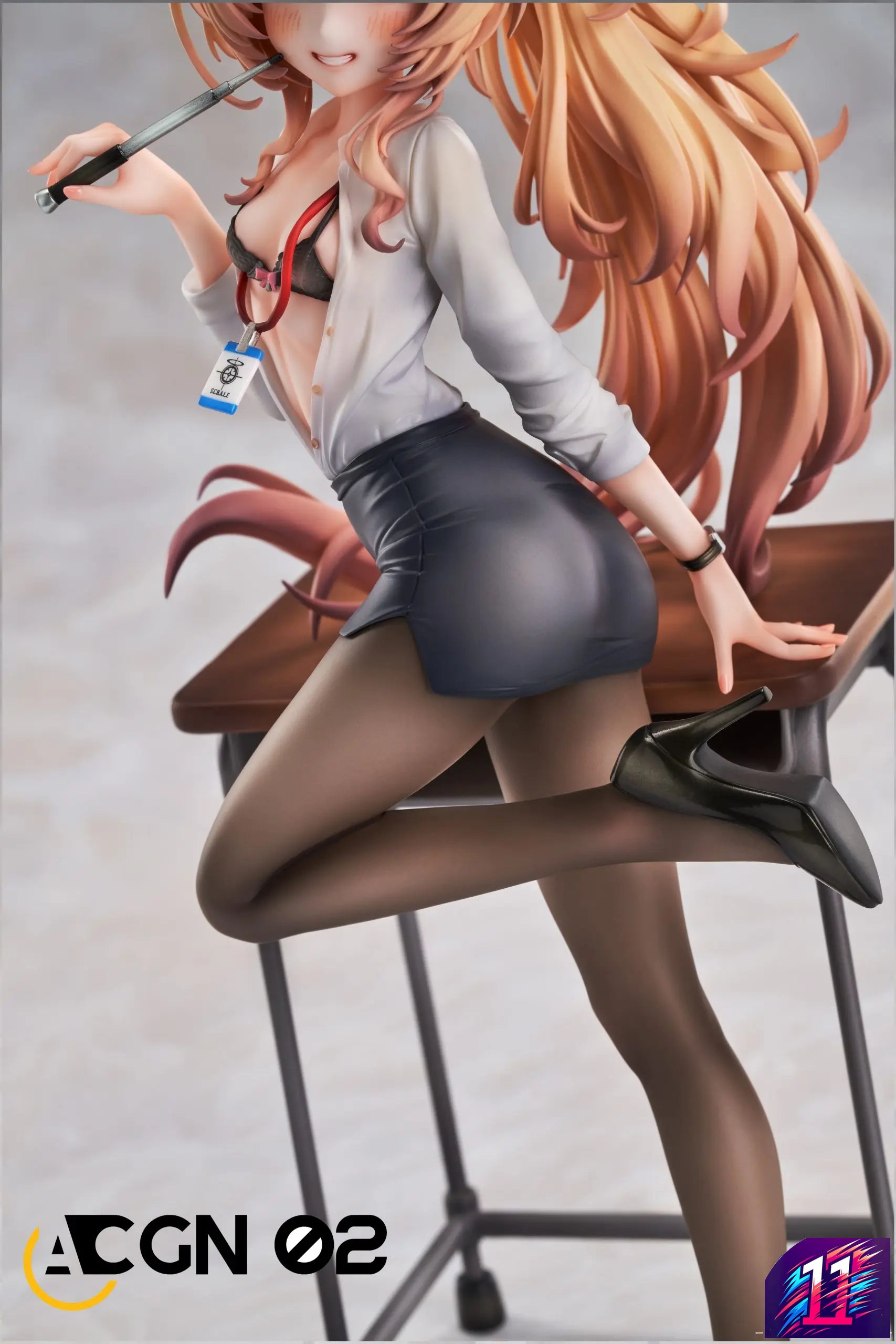 ACGN 02 Studio - Smiling Professor After-School Tutoring Blue Archive