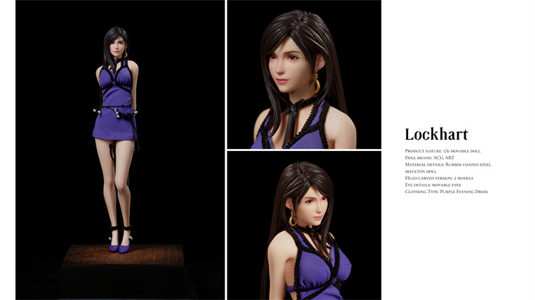 ACG ART Studio - Final Fantasy Goddess of dreams Tifa Lockhart