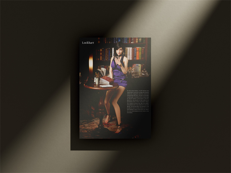 ACG ART Studio - Final Fantasy Goddess of dreams Tifa Lockhart