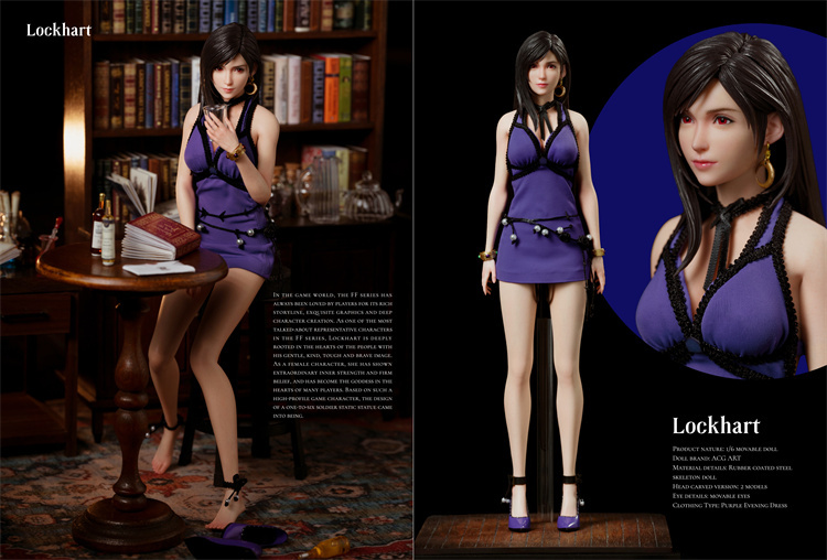 ACG ART Studio - Final Fantasy Goddess of dreams Tifa Lockhart