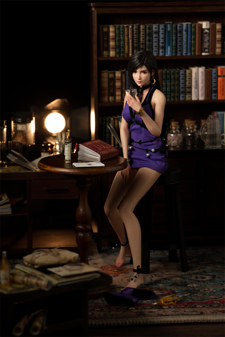 ACG ART Studio - Final Fantasy Goddess of dreams Tifa Lockhart