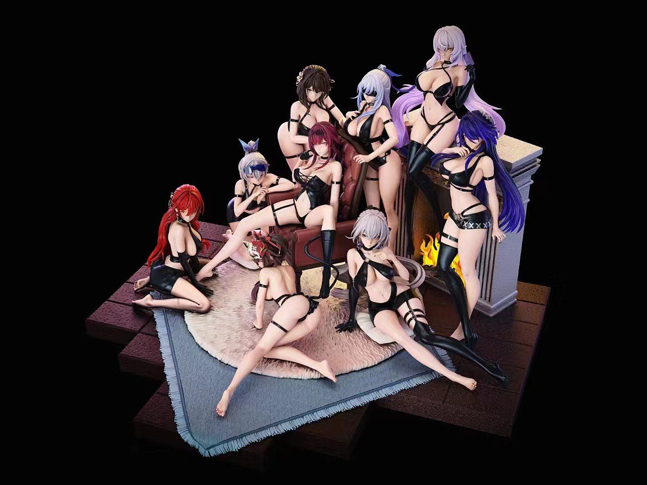 ACG Studio - Honkai: Star Rail 9 Member Female Group