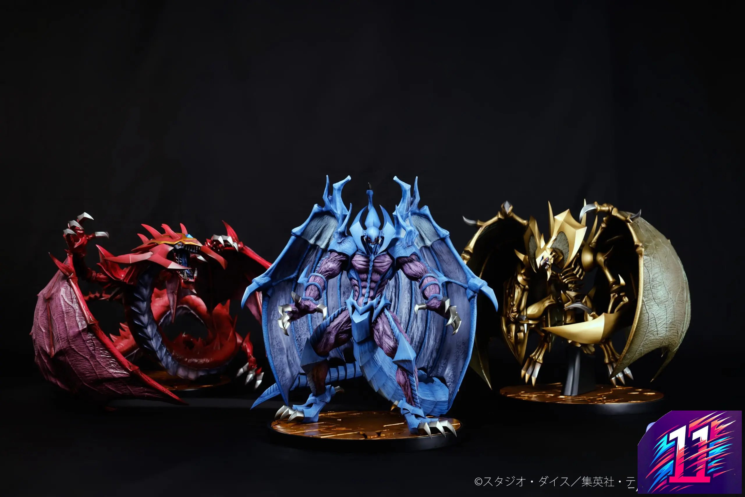 ADK Emotions - Yu-Gi-Oh! Duel Monsters GX - Genmaou Raviel Figure (Licensed)