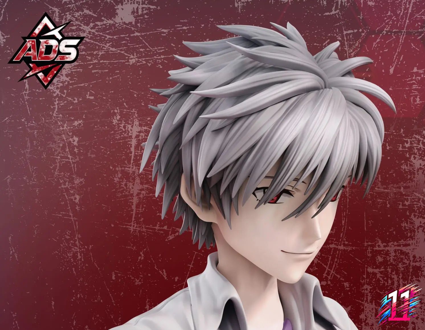 ADS Studio X HW Studio - Kaworu Playing the Piano Neon Genesis Evangelion