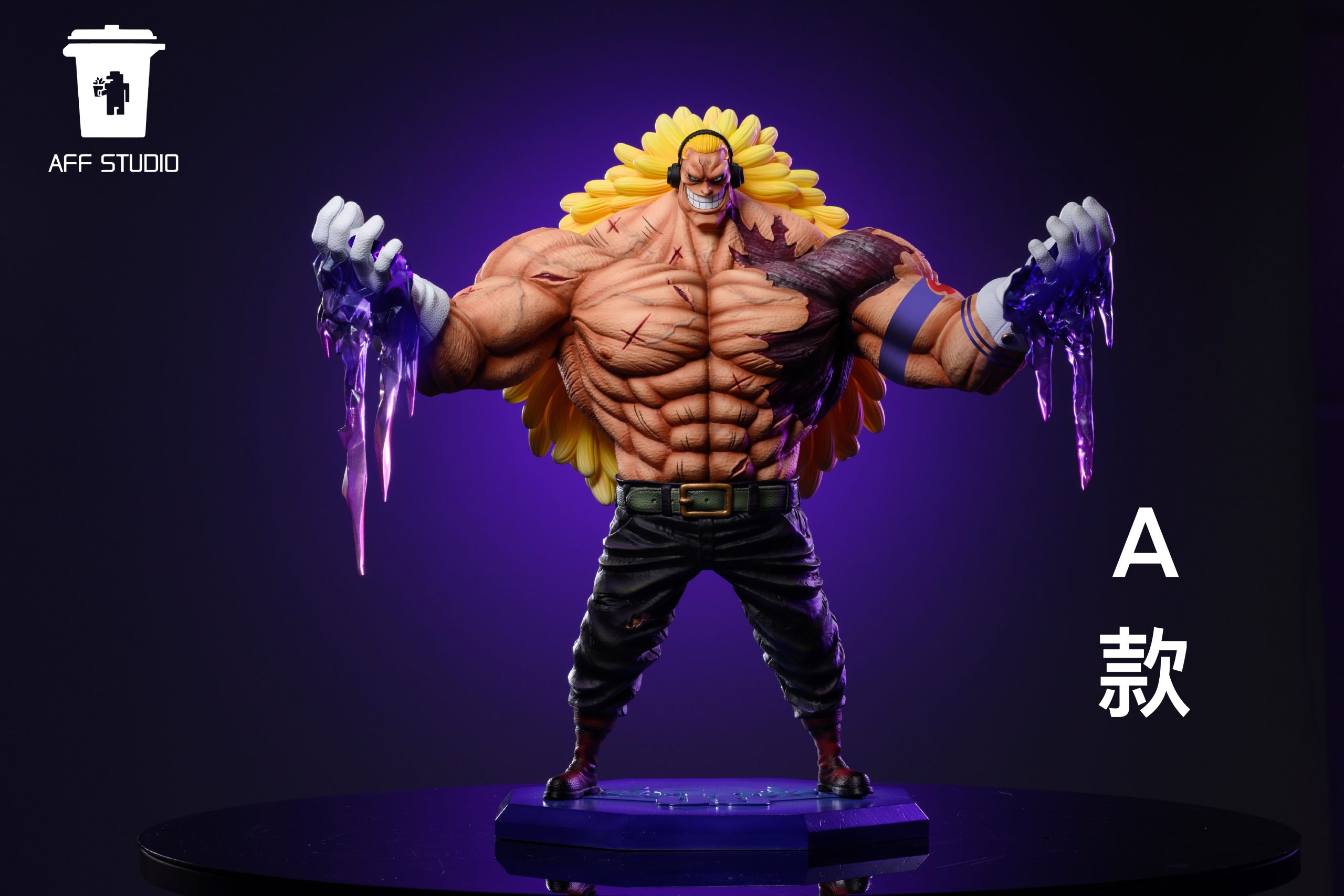 AFF Studio - One Piece Movie BOSS #1 Douglas Bullet
