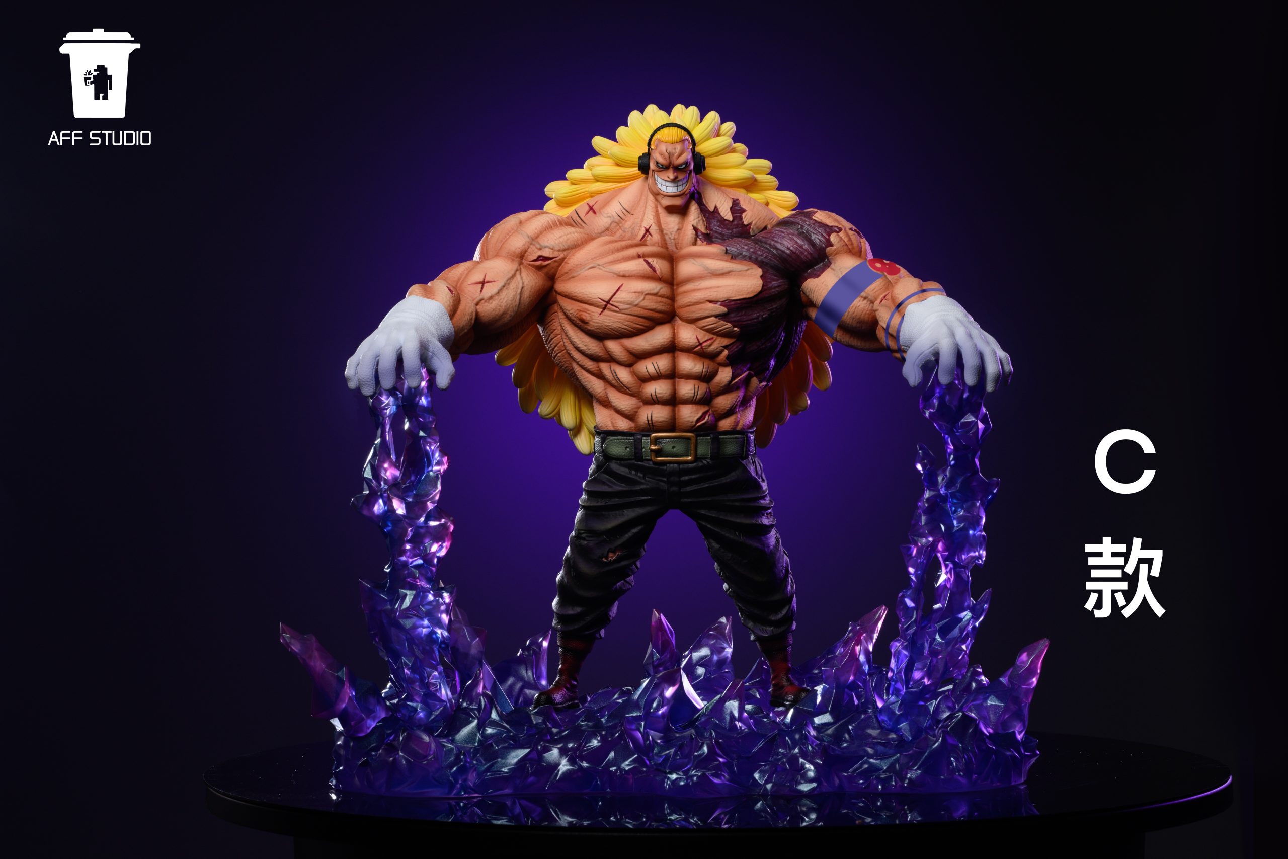 AFF Studio - One Piece Movie BOSS #1 Douglas Bullet