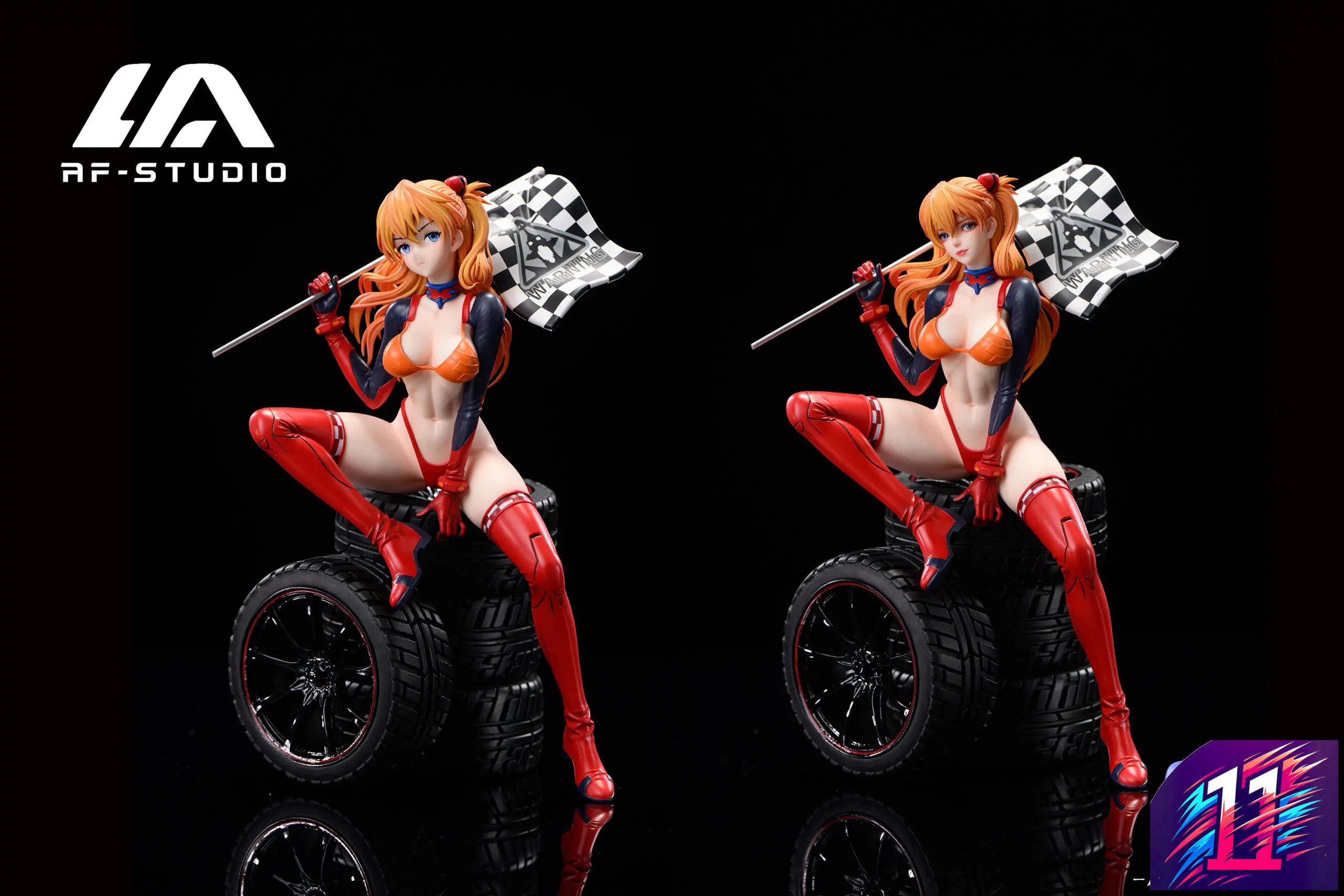AF Studio - Soryu Asuka Langley Neon Genesis Evangelion