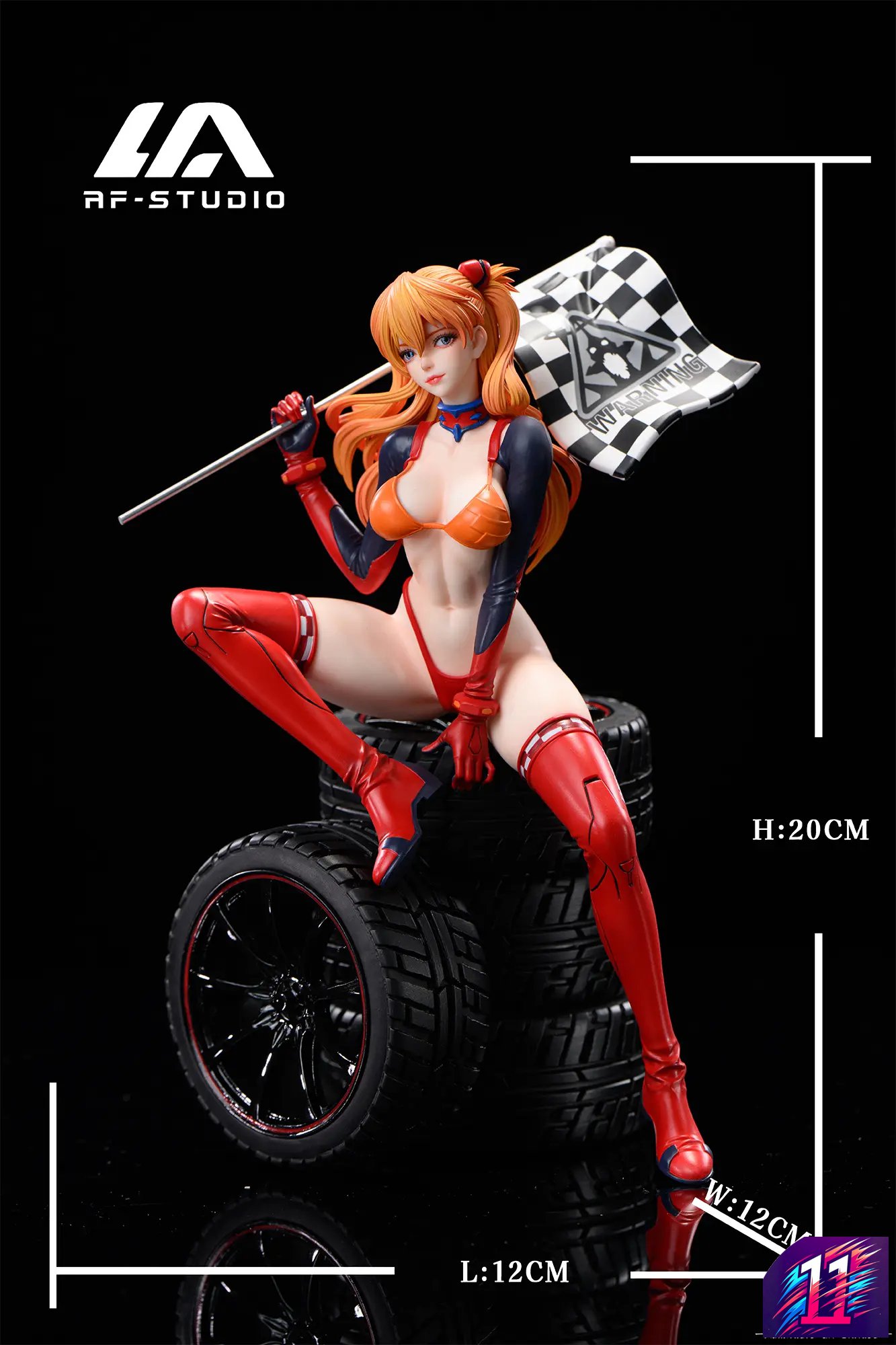 AF Studio - Soryu Asuka Langley Neon Genesis Evangelion
