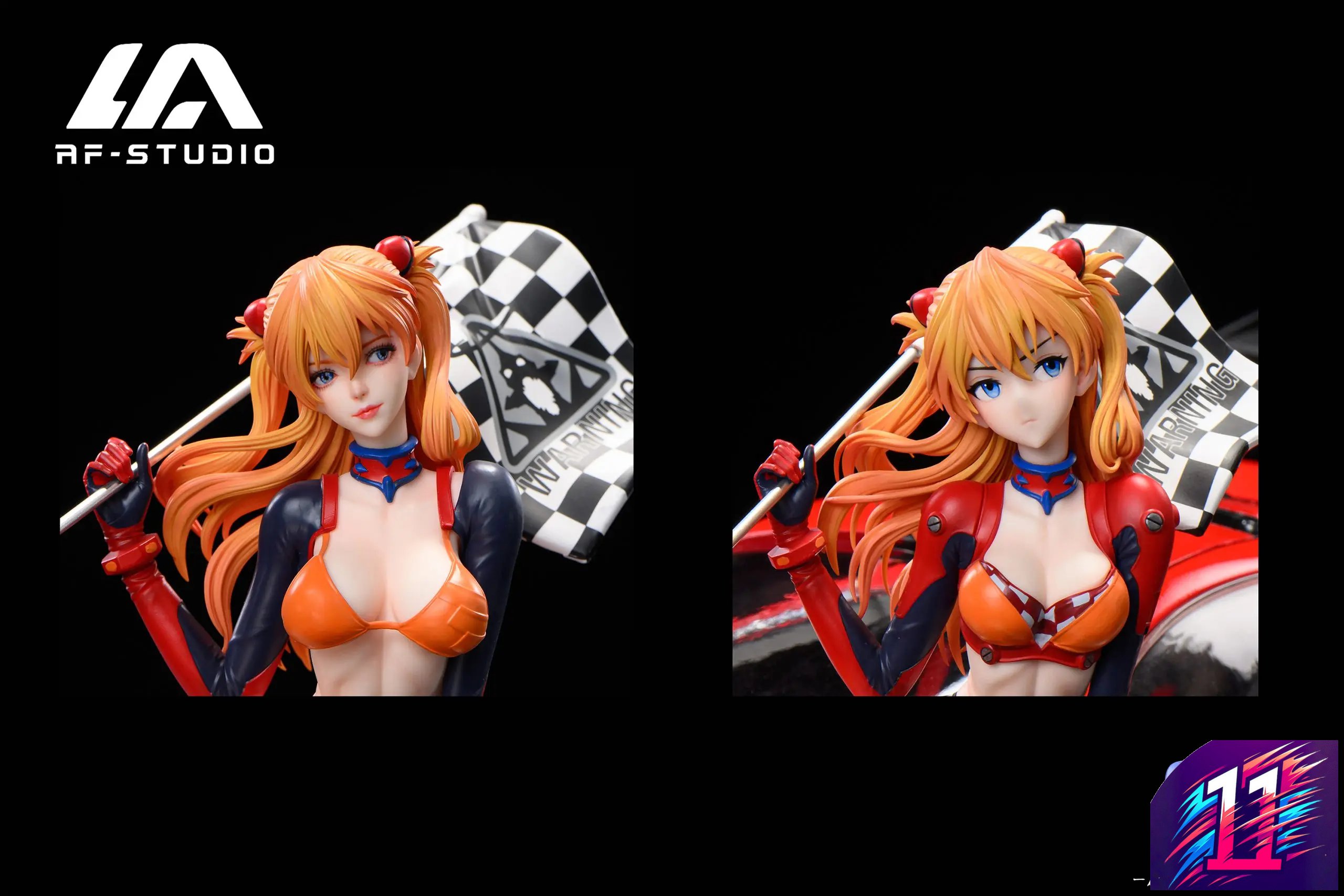 AF Studio - Soryu Asuka Langley Neon Genesis Evangelion