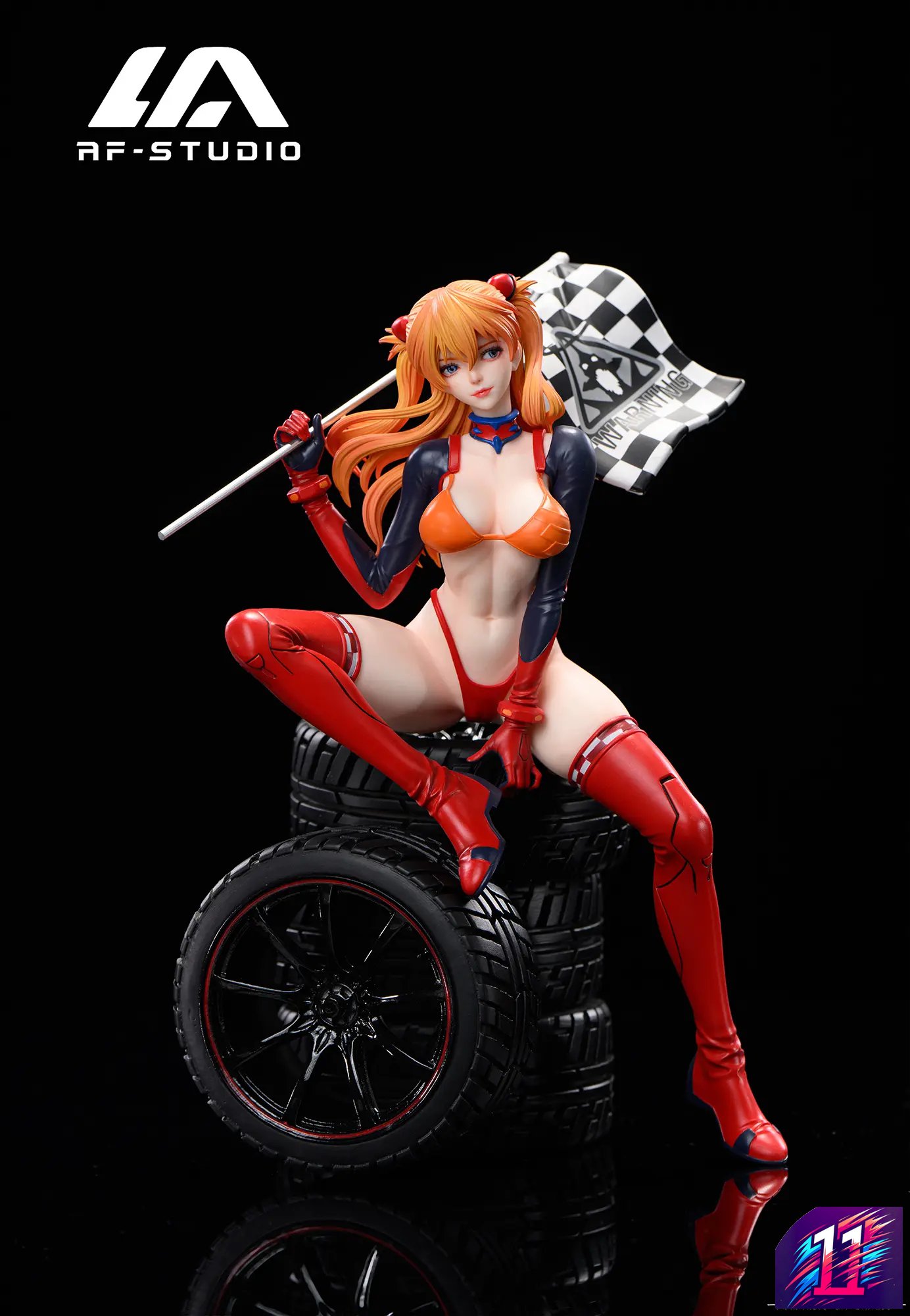 AF Studio - Soryu Asuka Langley Neon Genesis Evangelion