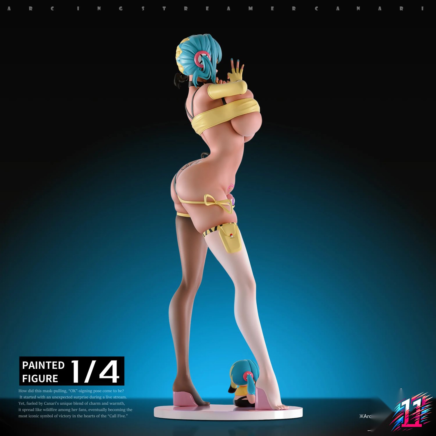 AGC Studio - Curvy Girl Canari Pokémon