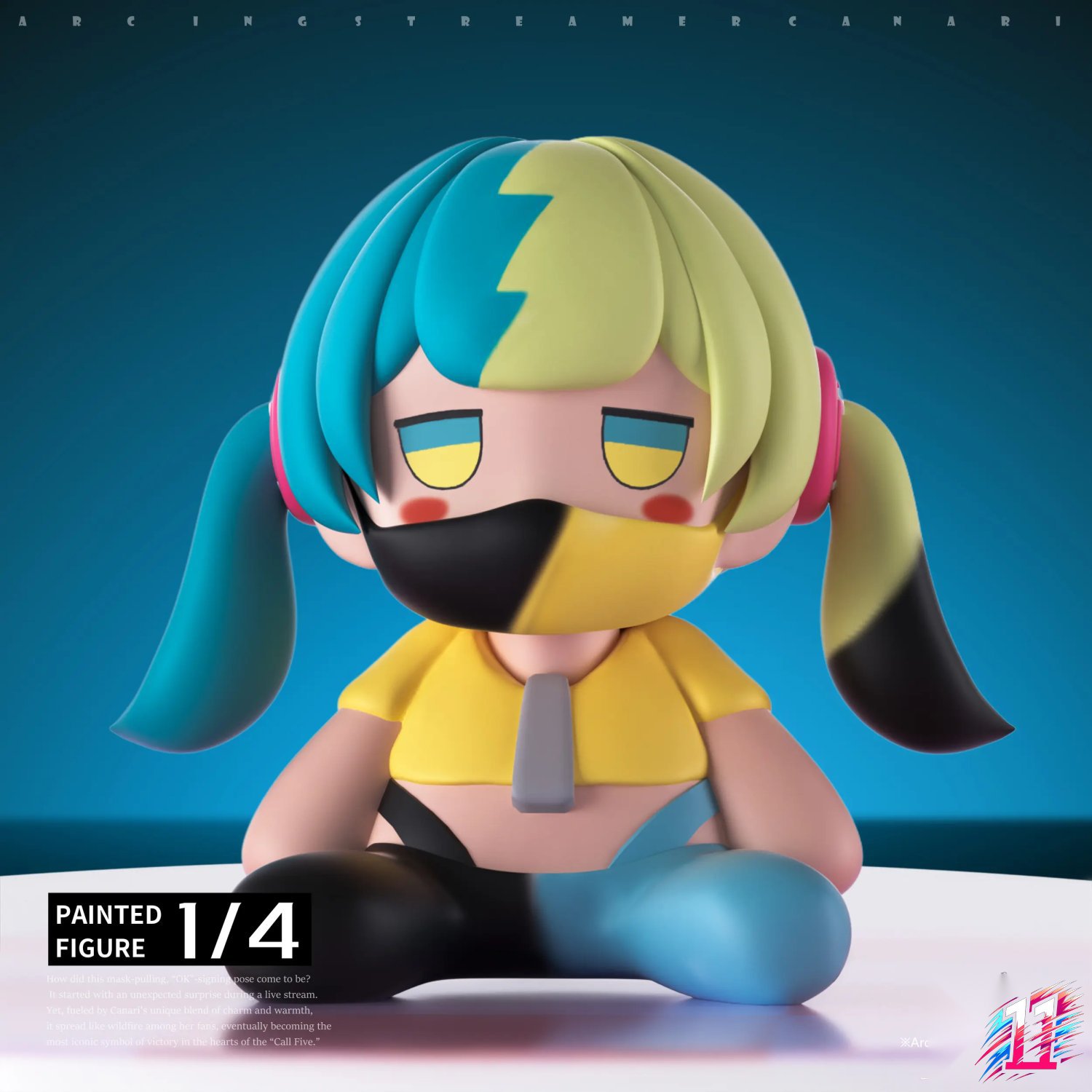 AGC Studio - Curvy Girl Canari Pokémon