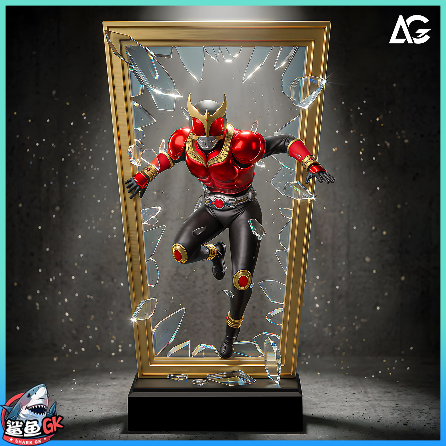 AGC Studio - Kamen Rider Kuuga Kamen Rider