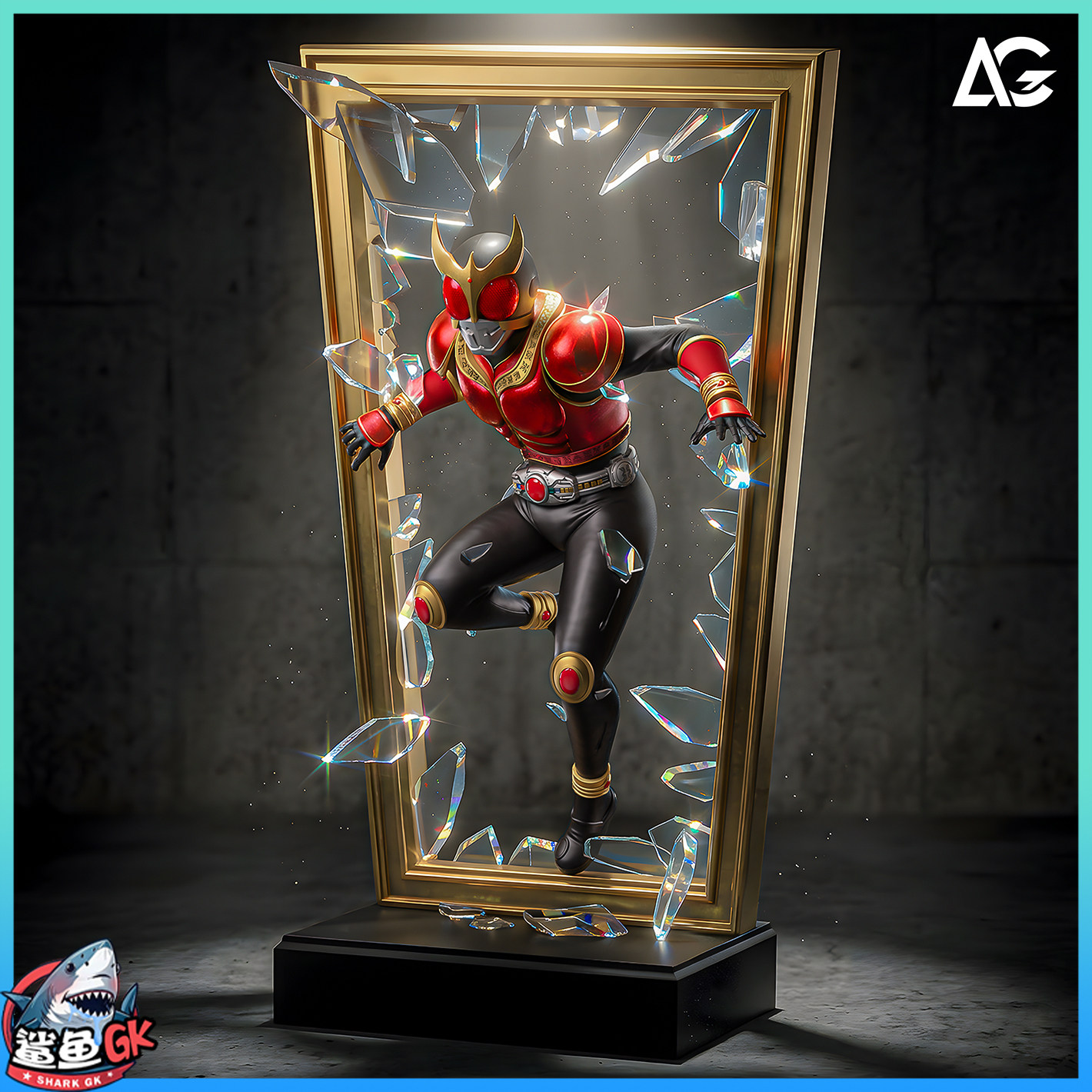 AGC Studio - Kamen Rider Kuuga Kamen Rider