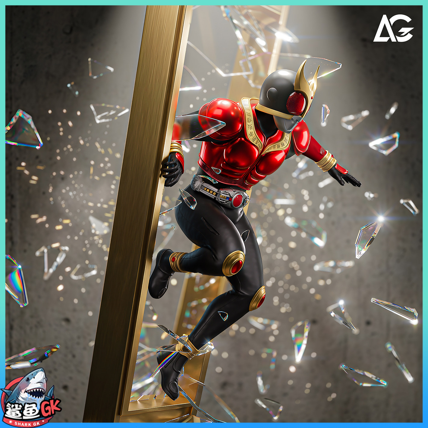 AGC Studio - Kamen Rider Kuuga Kamen Rider