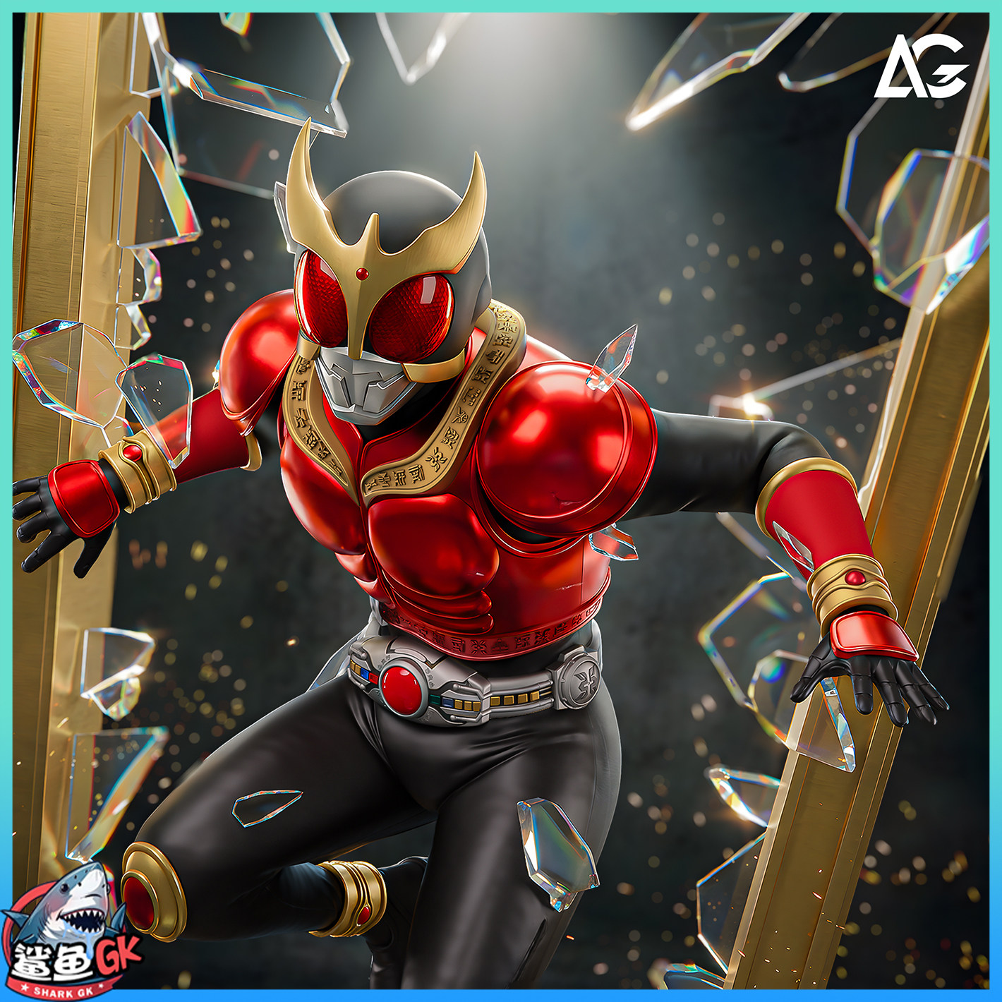 AGC Studio - Kamen Rider Kuuga Kamen Rider