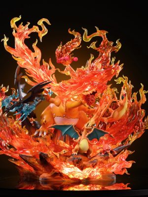 AH Studio - Pokemon Dynamax Charizard family AH Studio - Pokemon Dynamax Charizard family