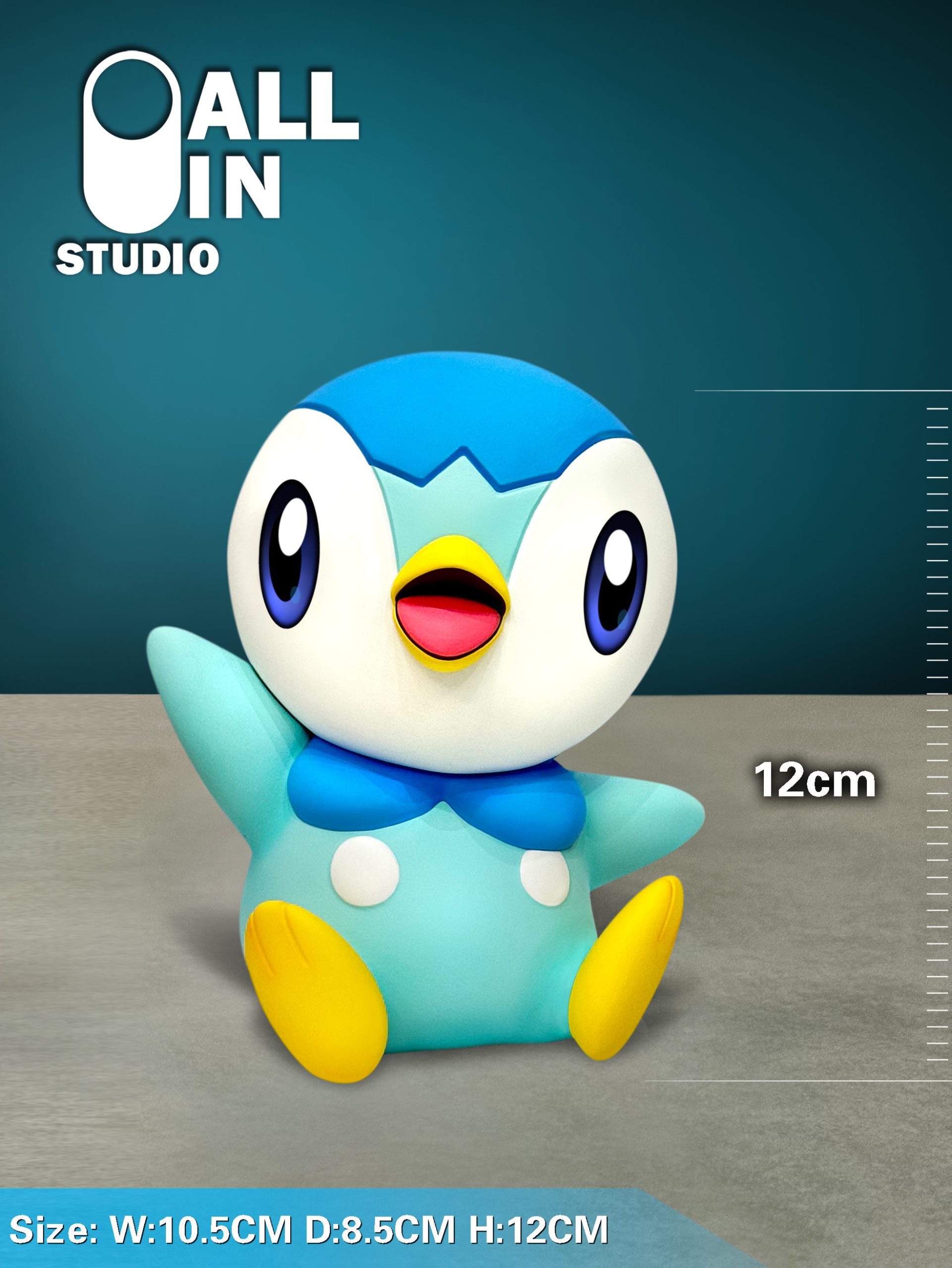 ALL IN Studio - Pokémon Piplup
