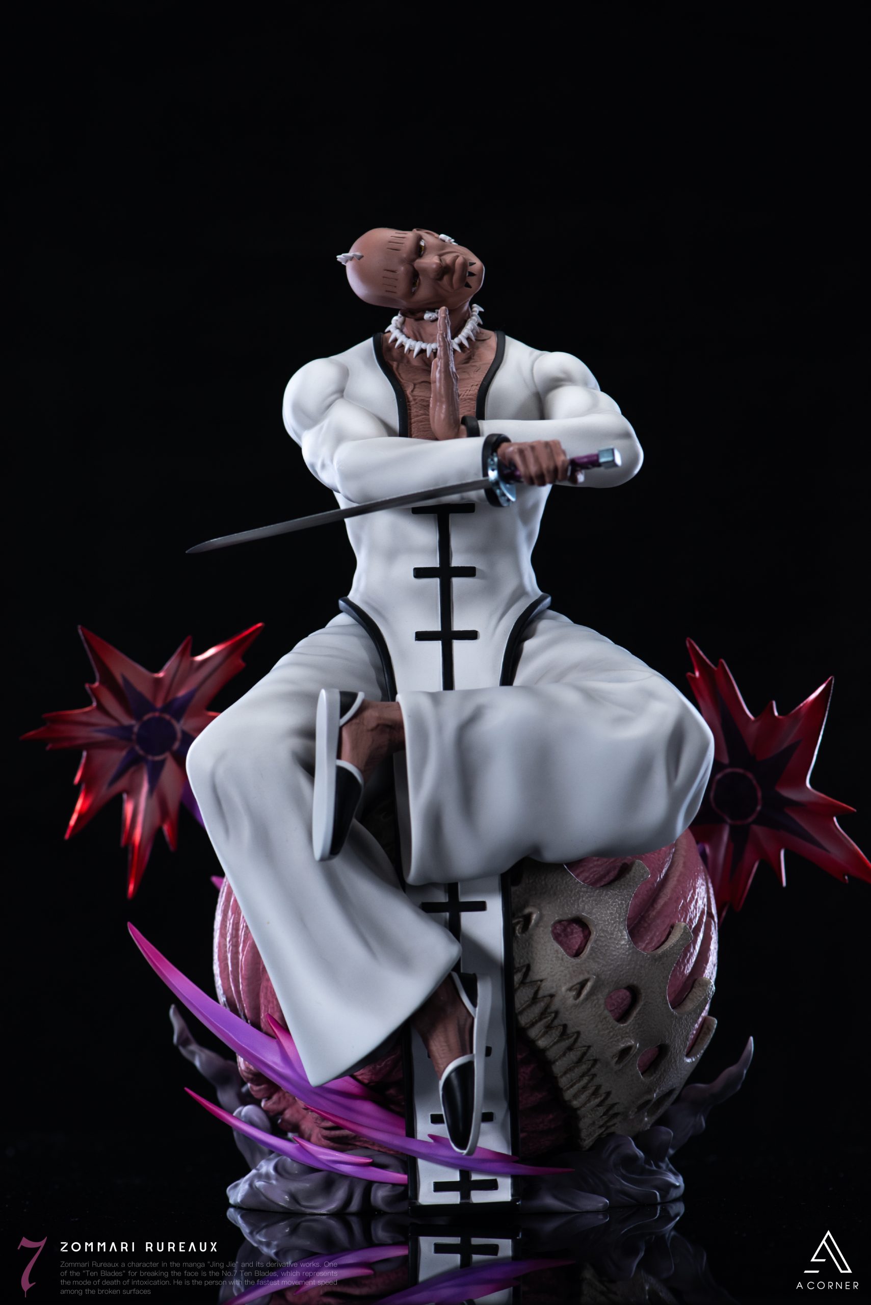 A CORNER Studio - Espada #4 Zommari Rureaux & #5 Aaroniero Arruruerie