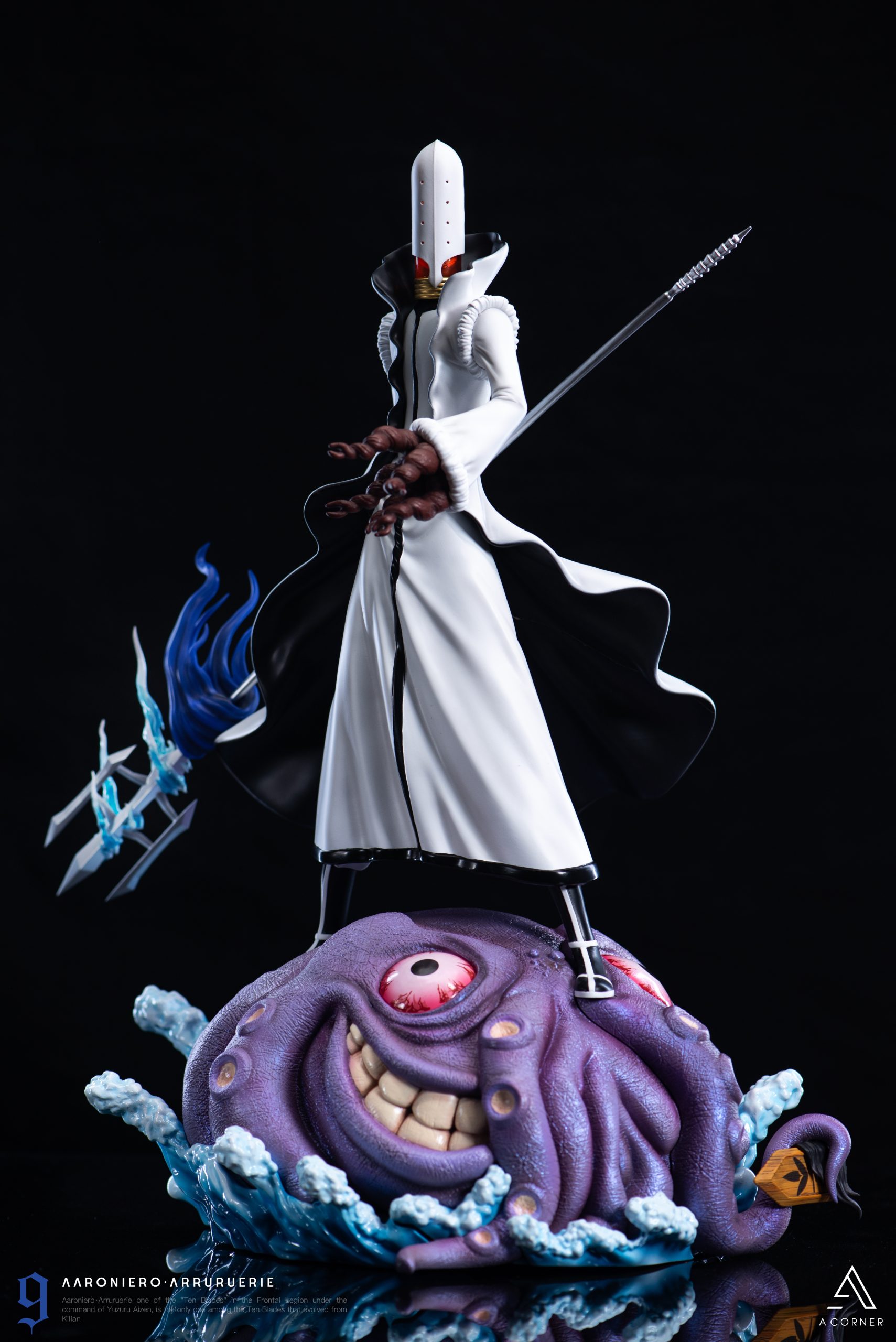 A CORNER Studio - Espada #4 Zommari Rureaux & #5 Aaroniero Arruruerie