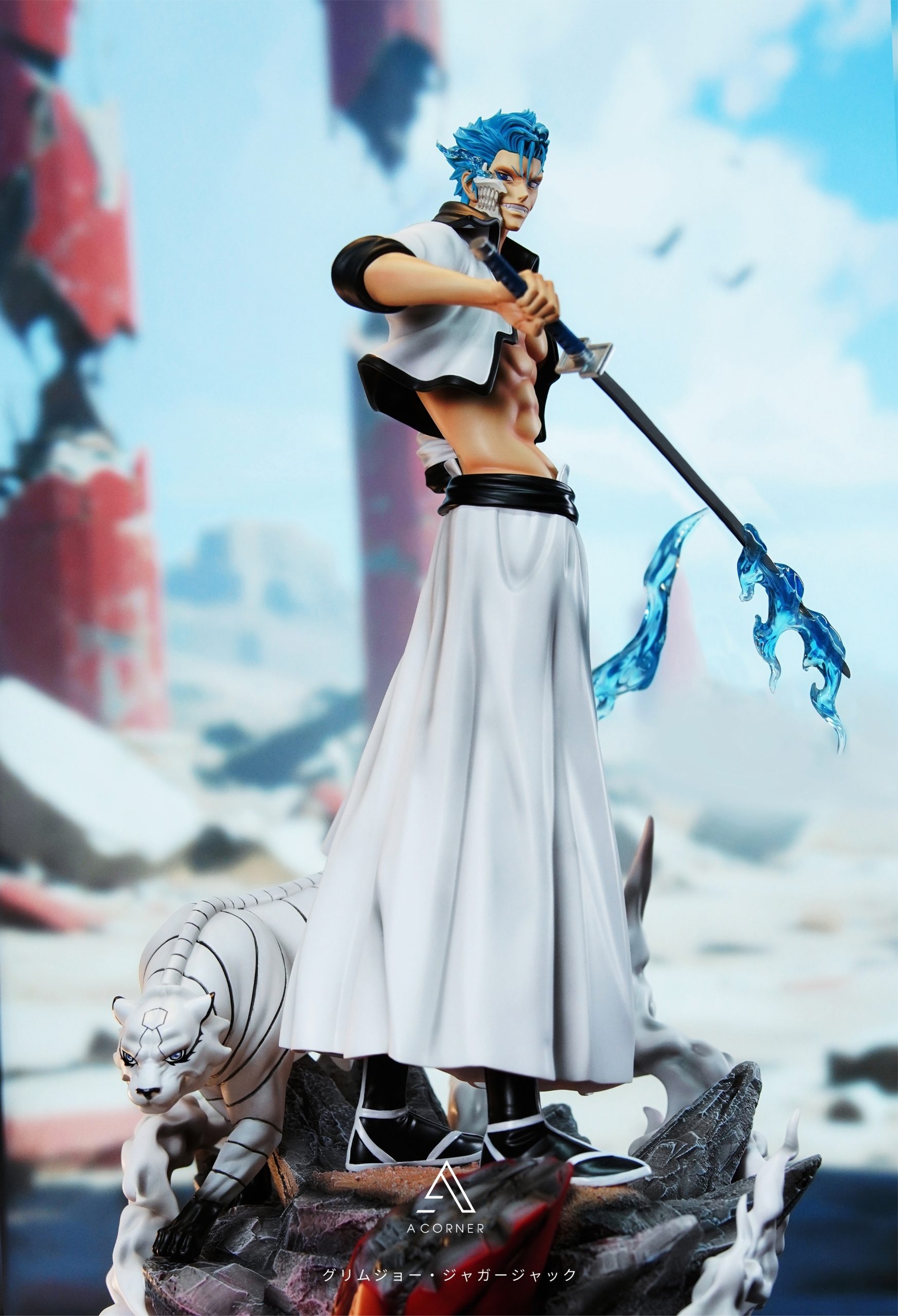 A Corner Studio - Bleach Espada No.2 & No.6 Baraggan Louisenbairn & Grimmjow Jaegerjaques