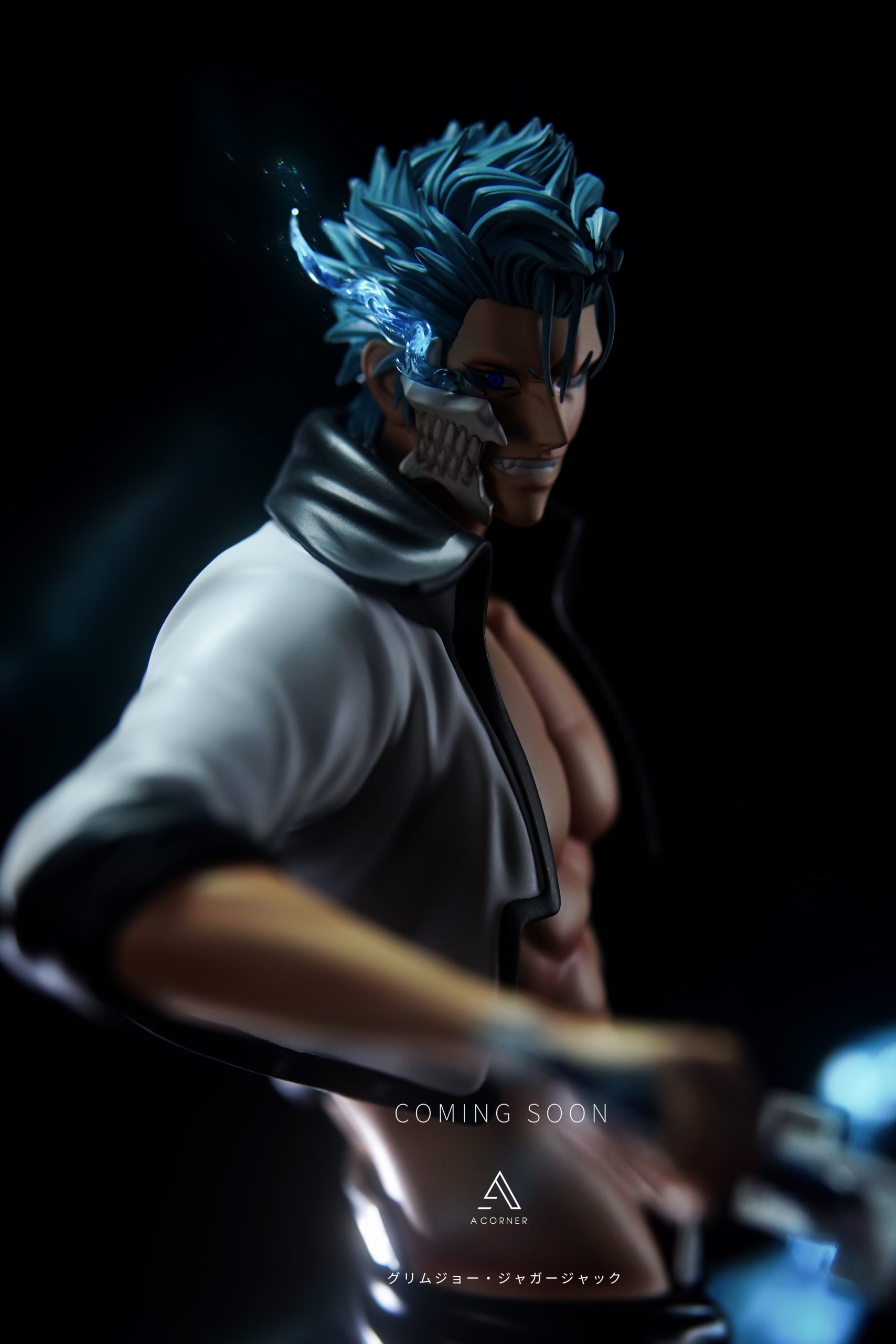 A Corner Studio - Bleach Espada No.2 & No.6 Baraggan Louisenbairn & Grimmjow Jaegerjaques