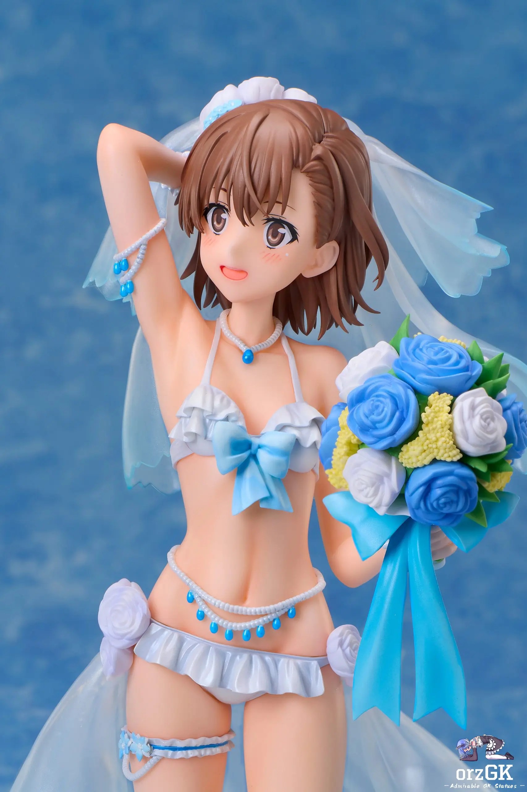 A DIMENSION - A Certain Scientific Railgun T Mikoto Misaka Swimsuit Wedding Ver. (Licensed)