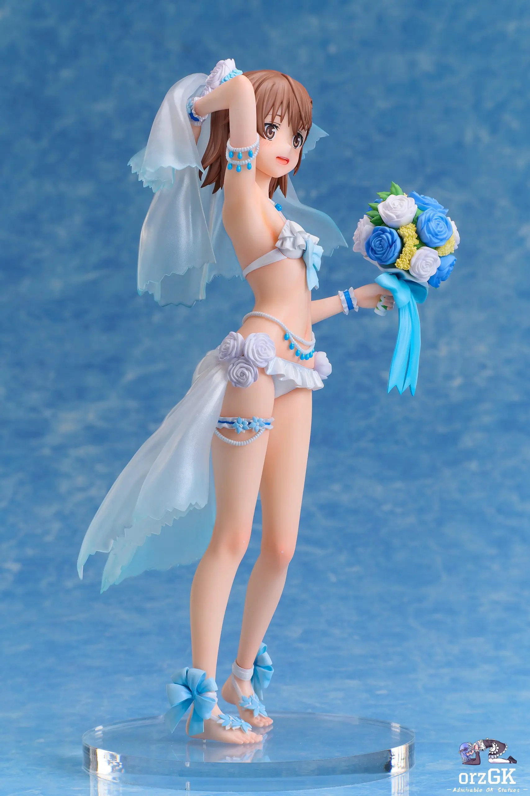 A DIMENSION - A Certain Scientific Railgun T Mikoto Misaka Swimsuit Wedding Ver. (Licensed)