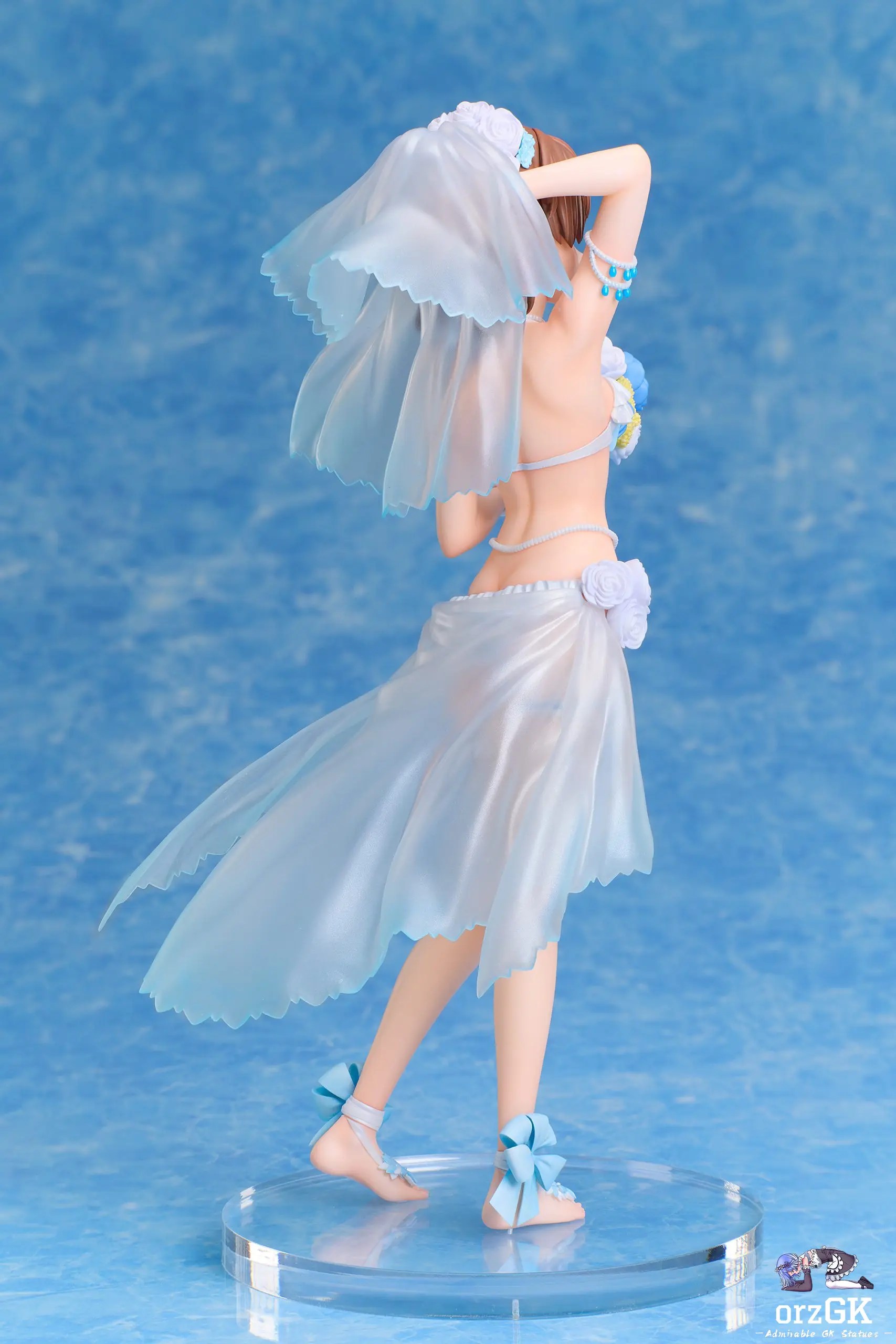 A DIMENSION - A Certain Scientific Railgun T Mikoto Misaka Swimsuit Wedding Ver. (Licensed)