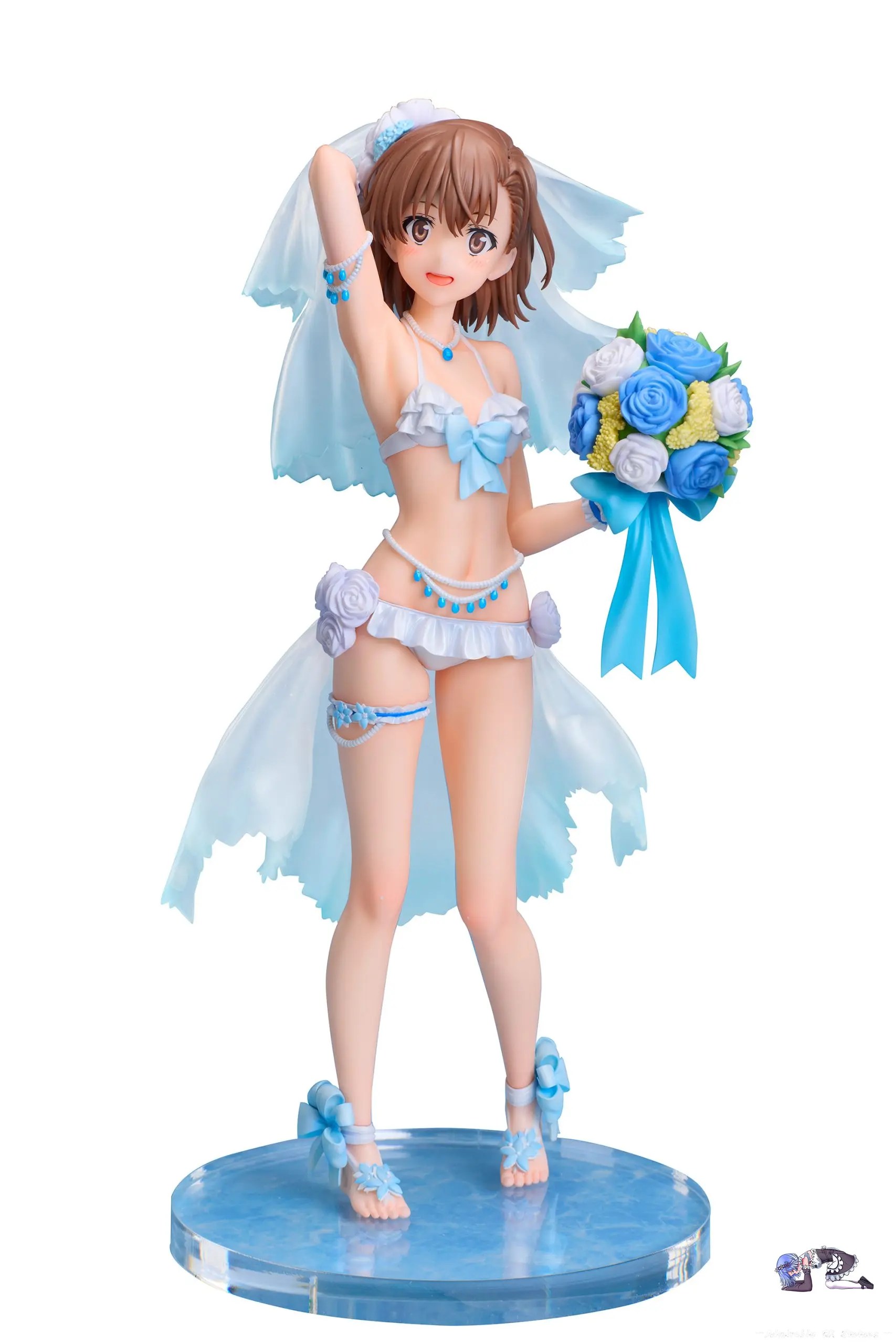 A DIMENSION - A Certain Scientific Railgun T Mikoto Misaka Swimsuit Wedding Ver. (Licensed)