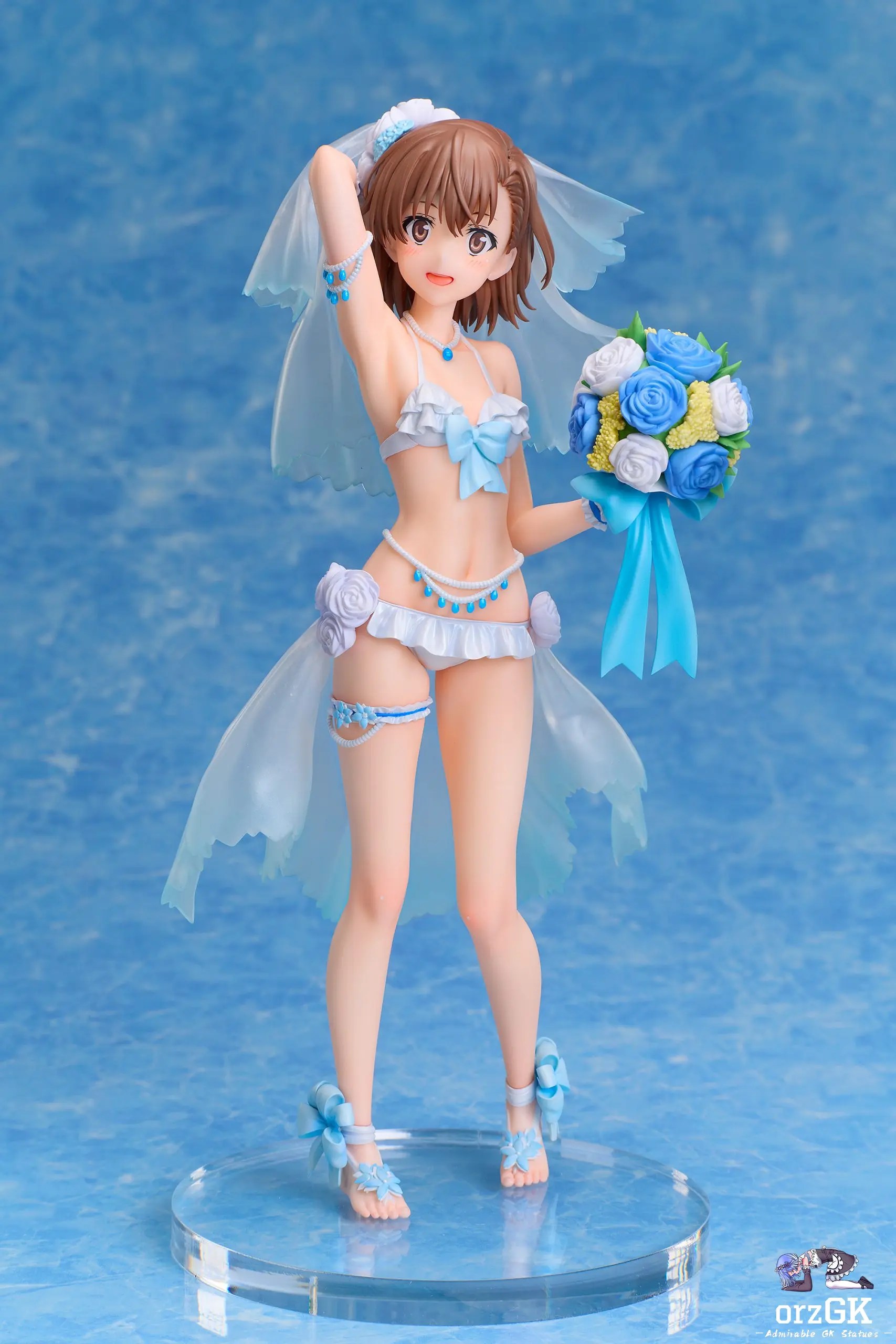 A DIMENSION - A Certain Scientific Railgun T Mikoto Misaka Swimsuit Wedding Ver. (Licensed)