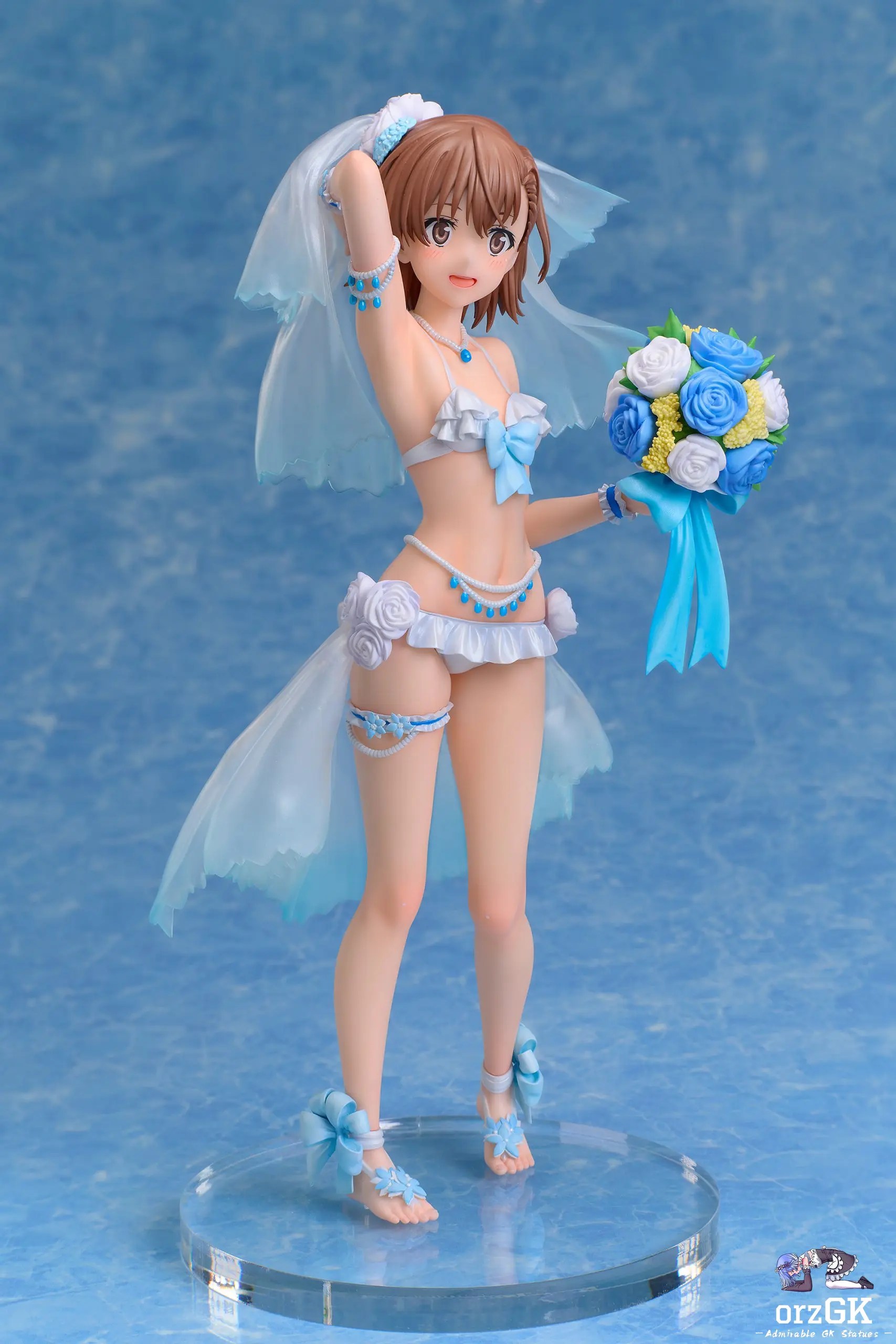 A DIMENSION - A Certain Scientific Railgun T Mikoto Misaka Swimsuit Wedding Ver. (Licensed)