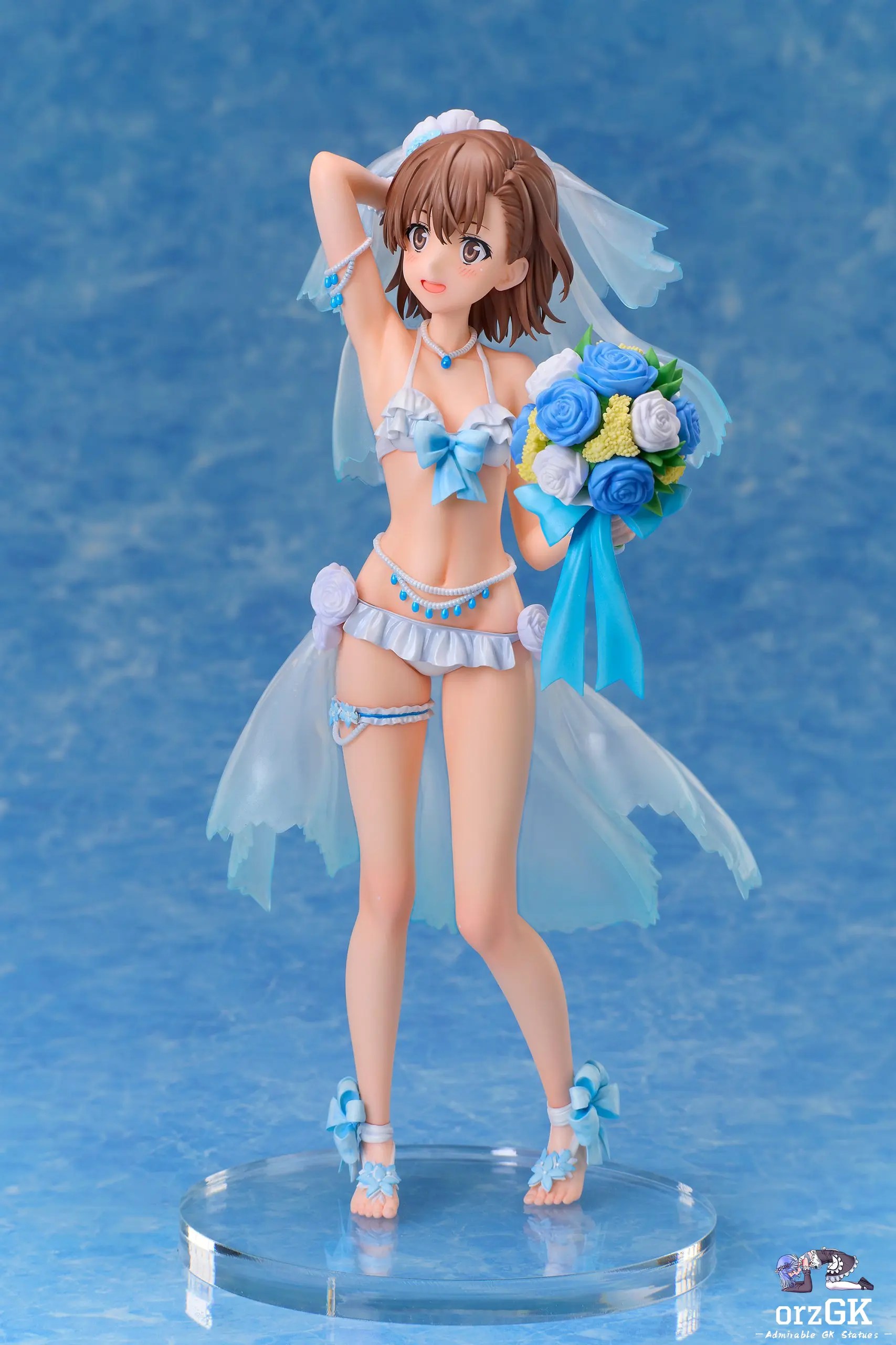 A DIMENSION - A Certain Scientific Railgun T Mikoto Misaka Swimsuit Wedding Ver. (Licensed)