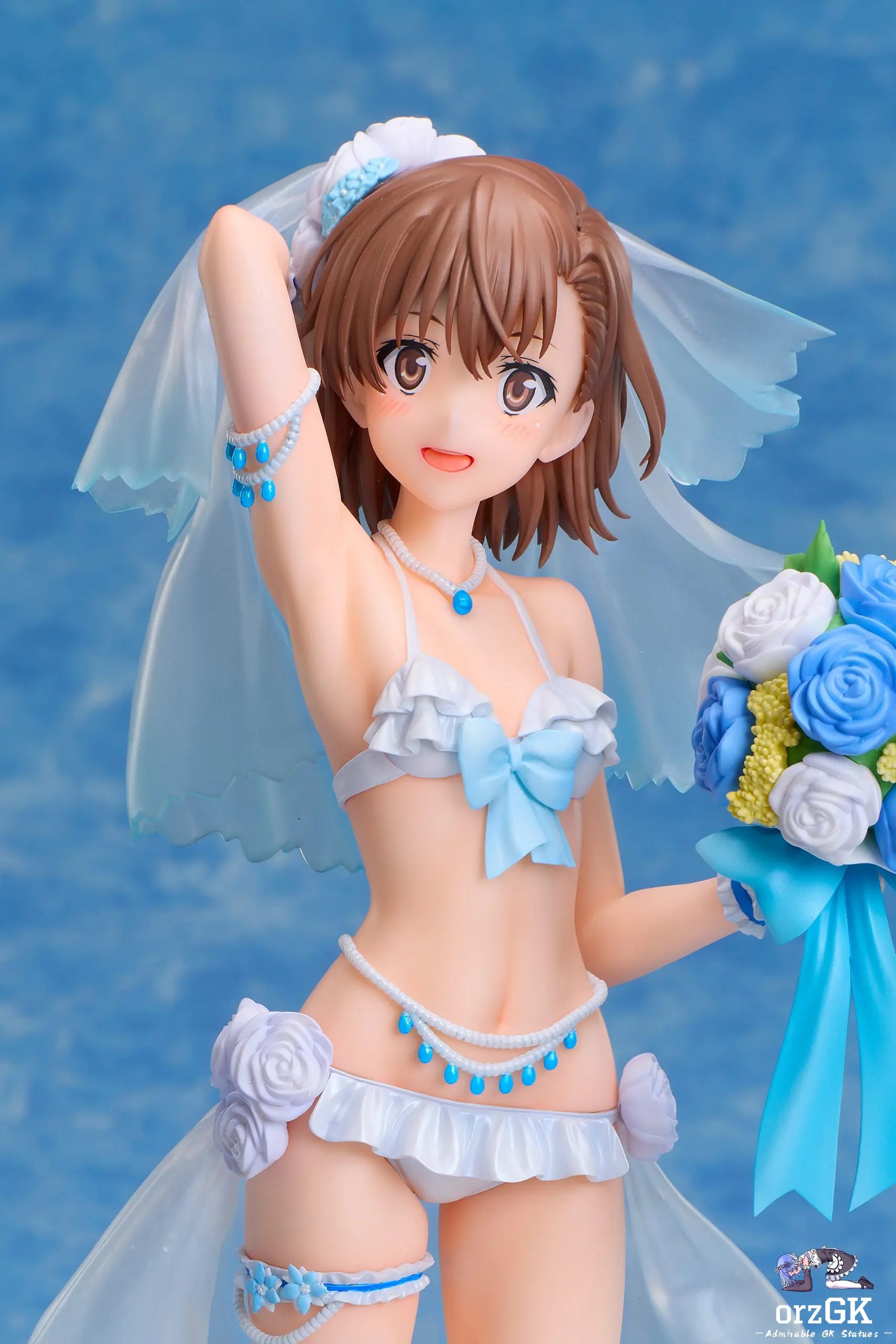 A DIMENSION - A Certain Scientific Railgun T Mikoto Misaka Swimsuit Wedding Ver. (Licensed)
