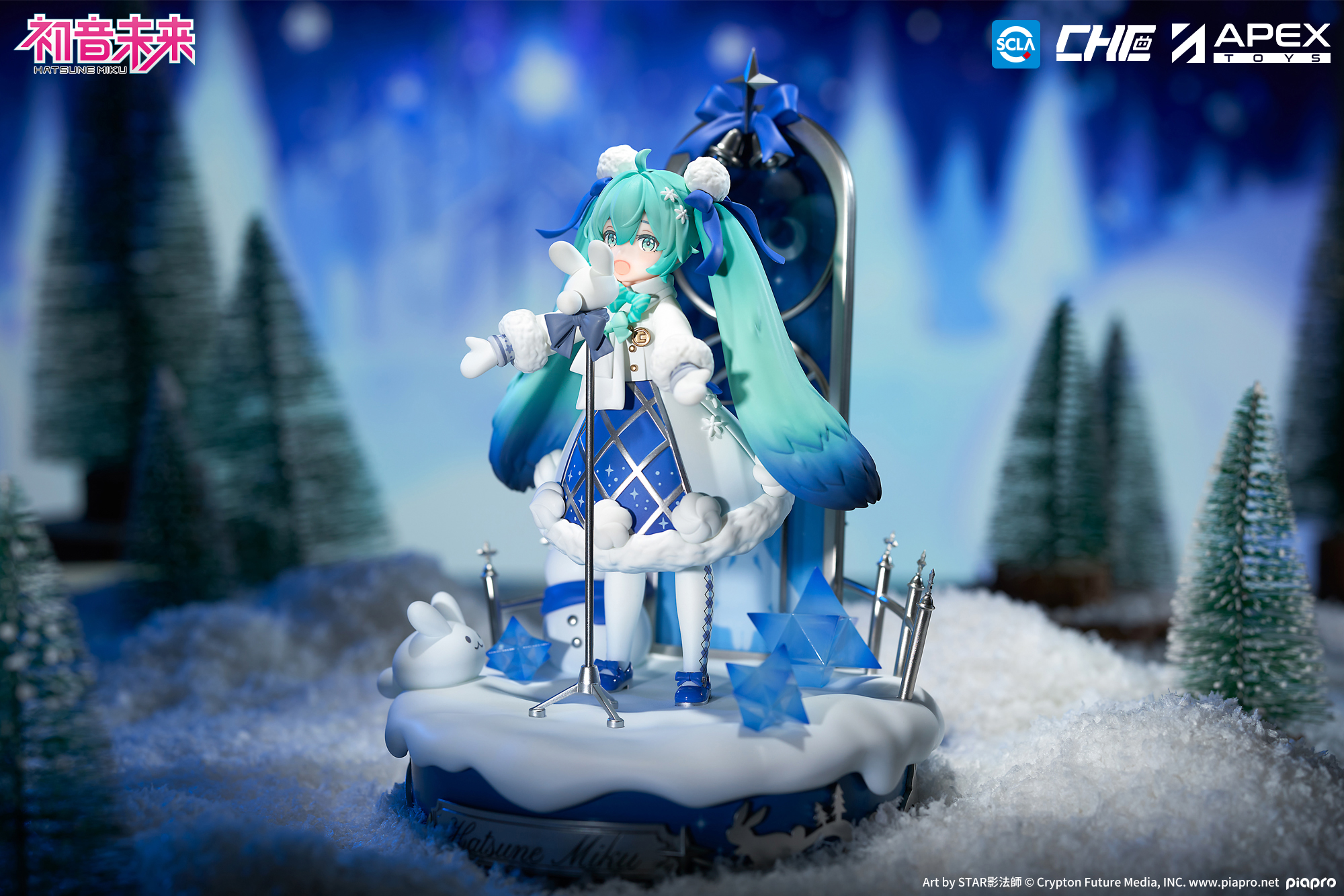 APEX-TOYS Studio - Project Sekai Hatsune Miku Star Snow Night