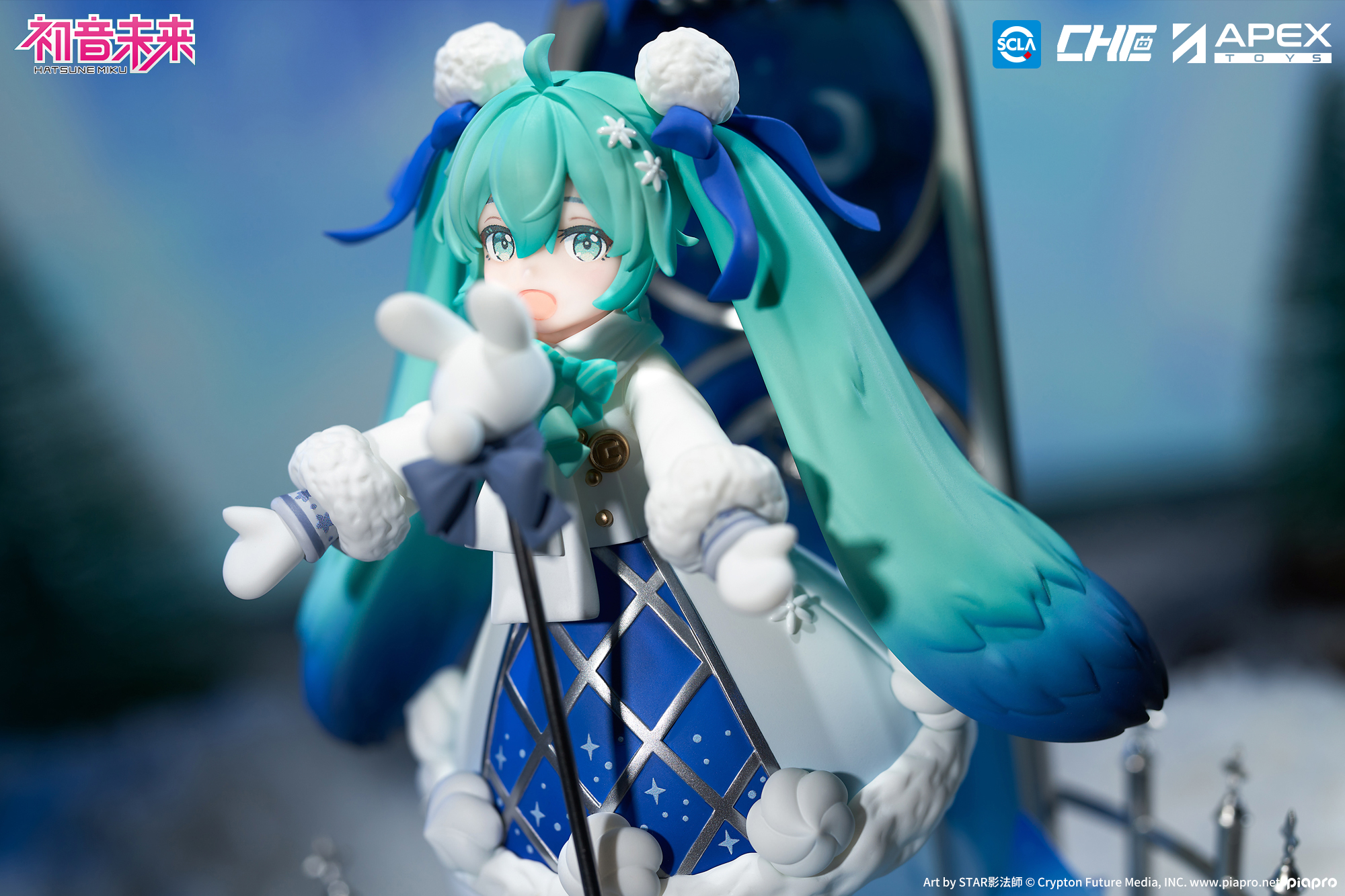 APEX-TOYS Studio - Project Sekai Hatsune Miku Star Snow Night