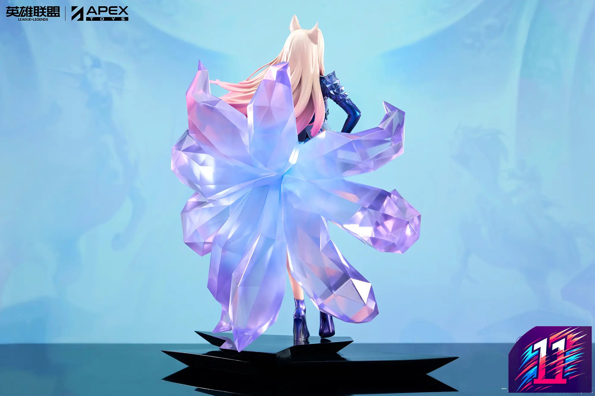 APEX-TOYS – League of Legends – Ahri – 1/7 – K/DA All Out
